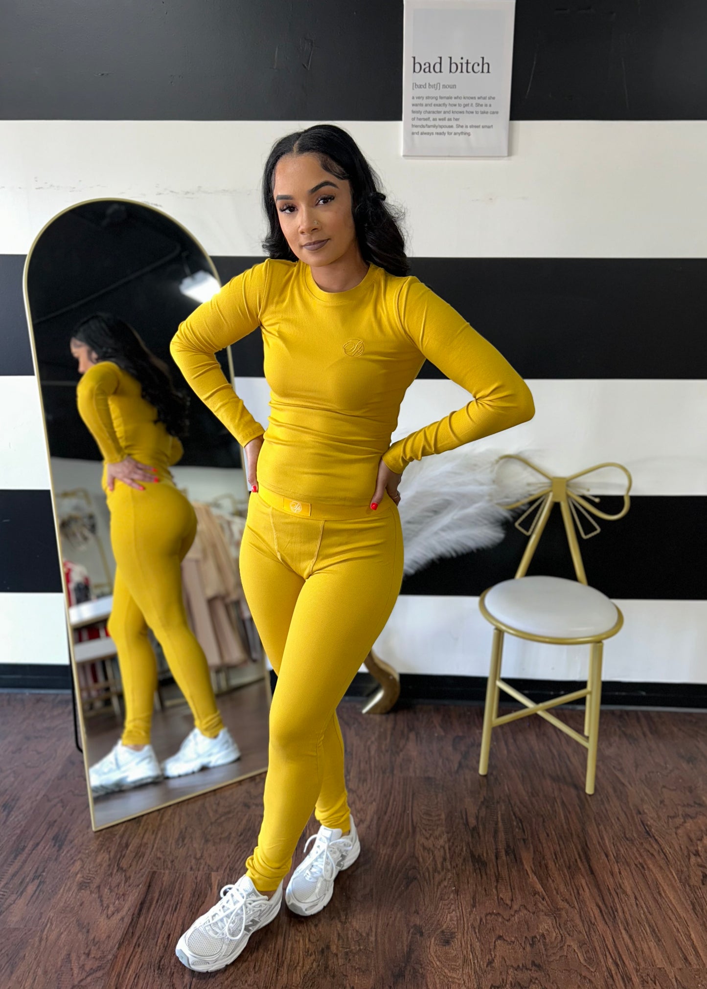 Chill Longsleeve Legging Set