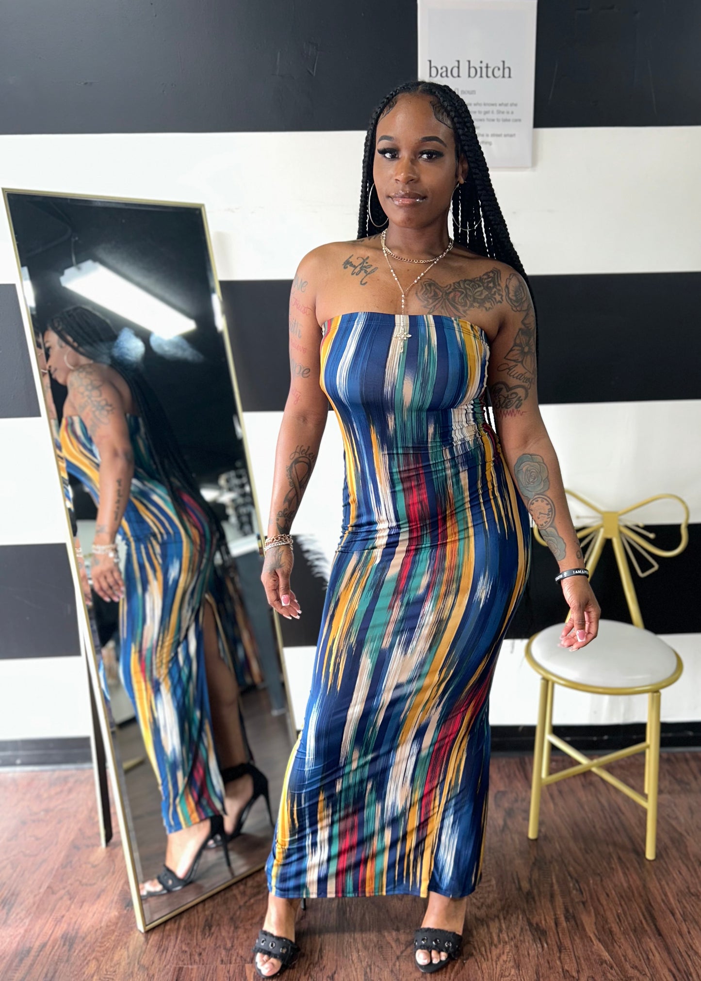 Trendy Tube Dress