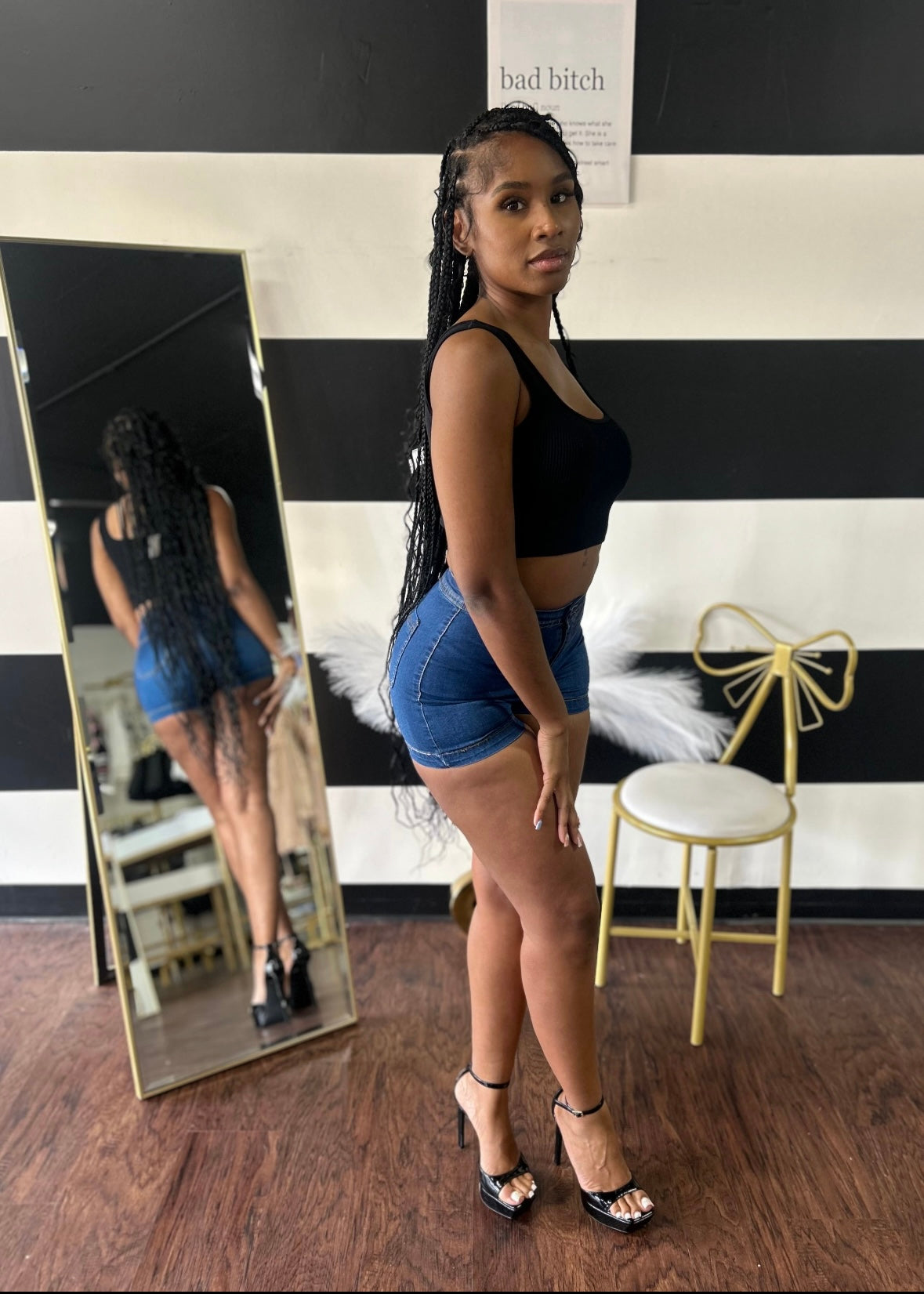 Stretch Shorts