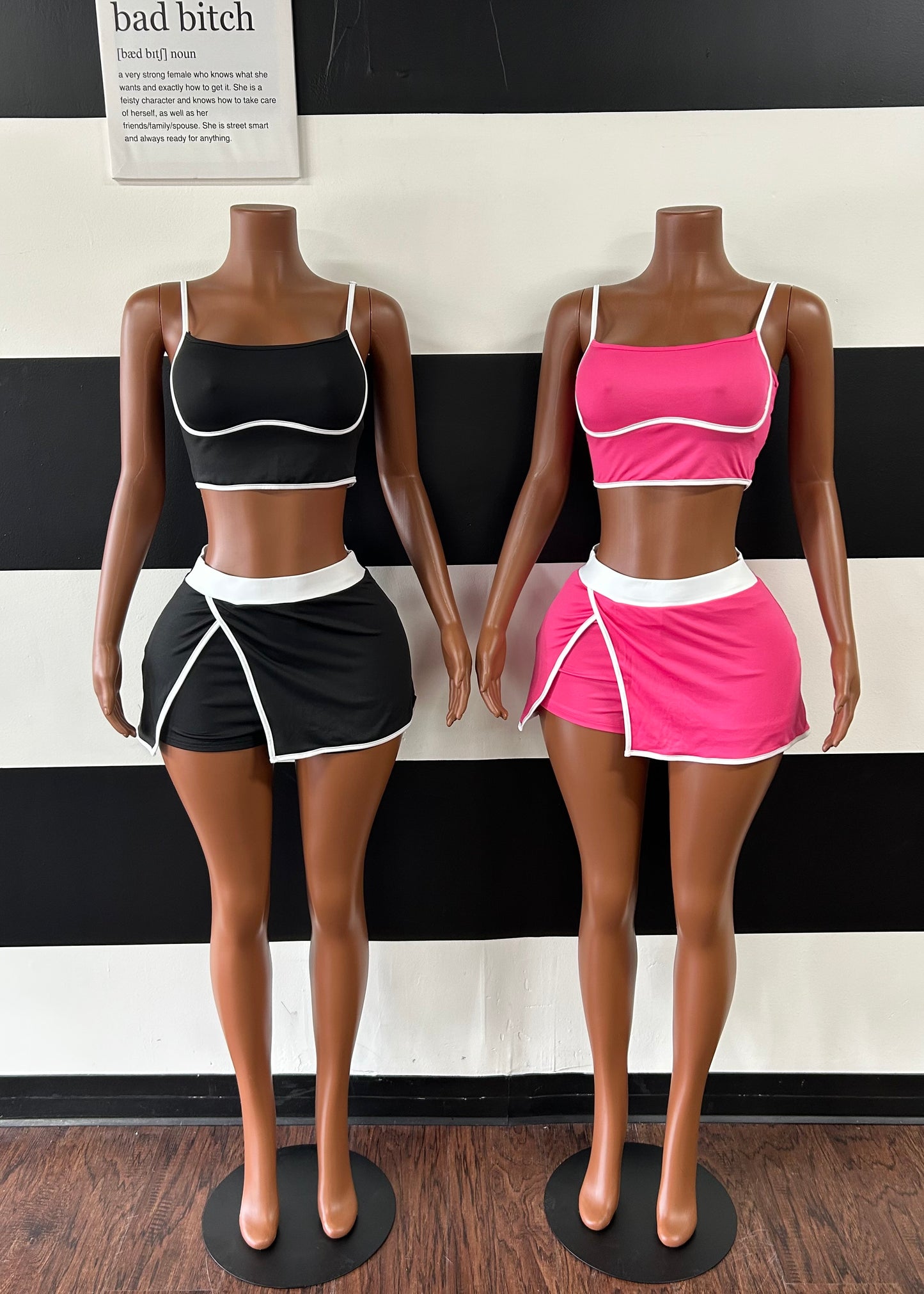 Aerobics Skirt Set