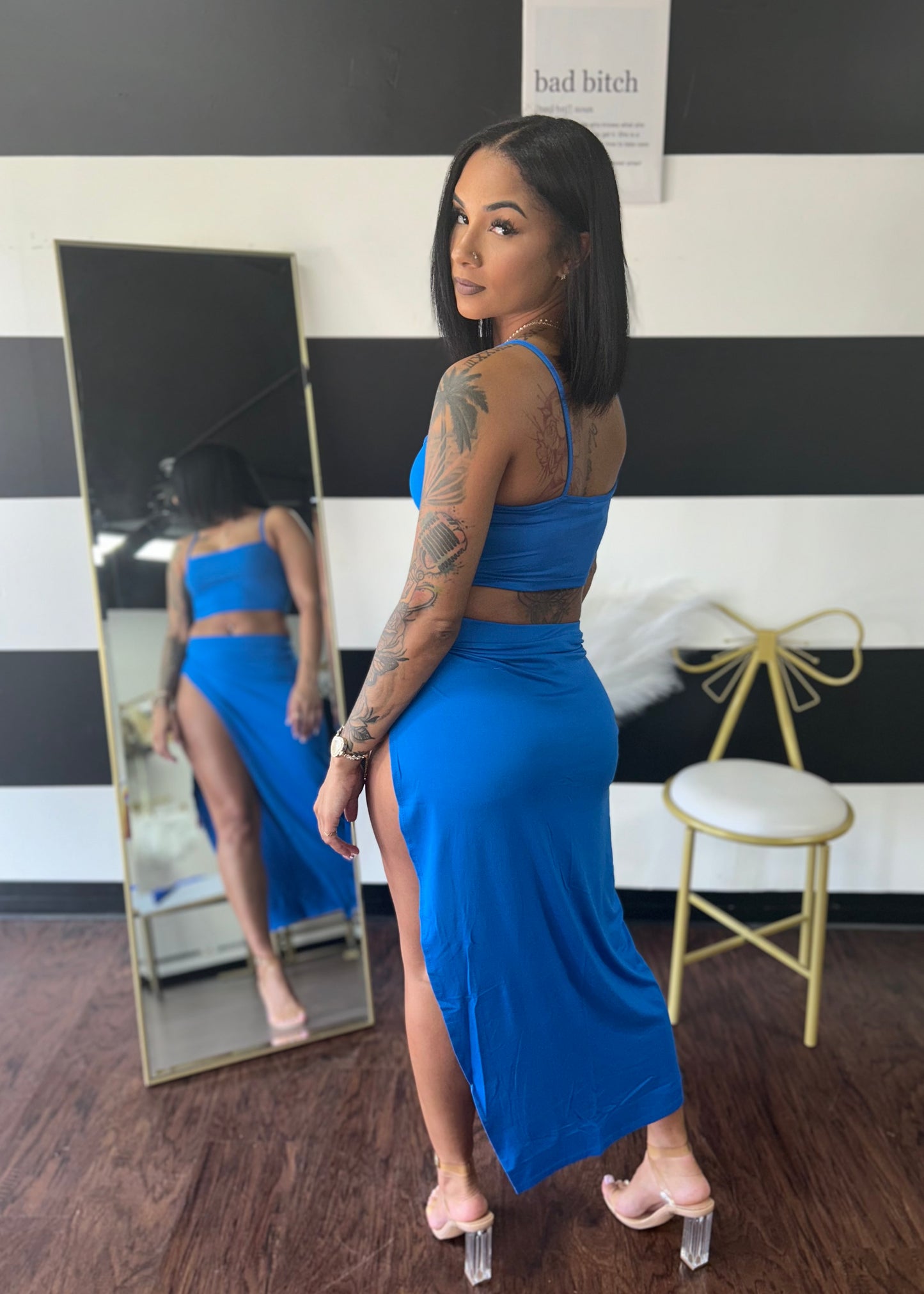 Girly Skirt Set