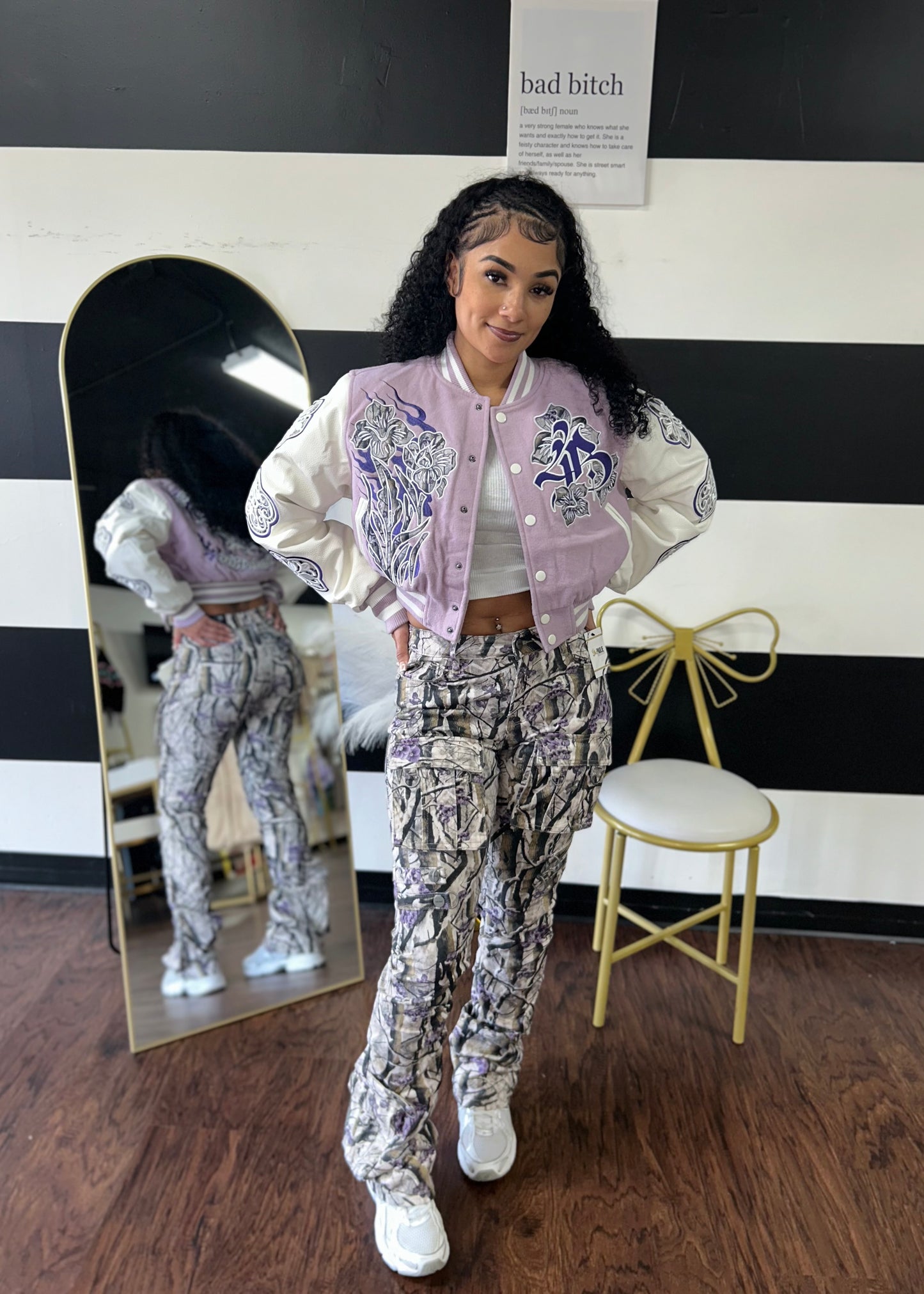 Majestic Varsity Jacket