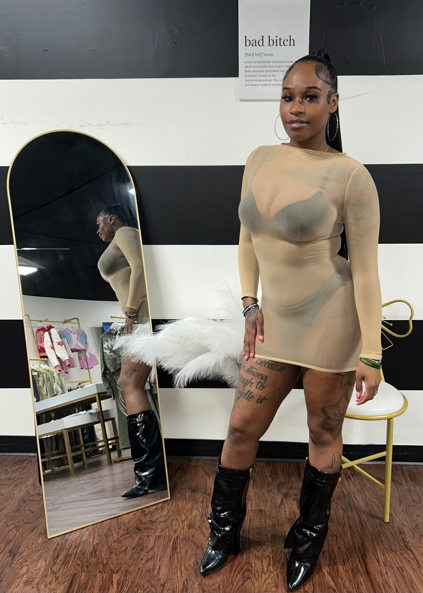 Naked Dress