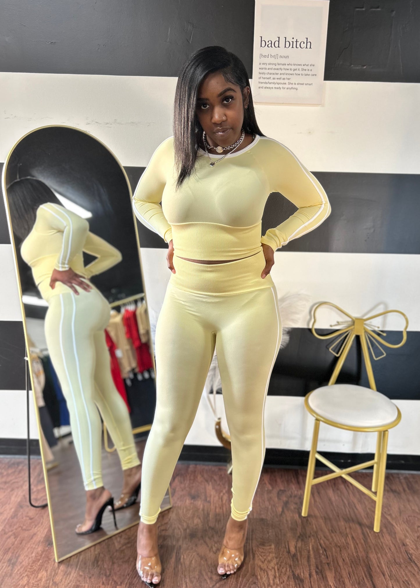 April Legging Set