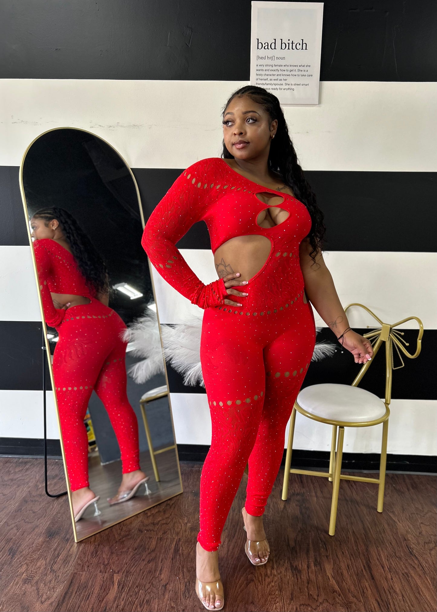 Valentines Jumpsuit