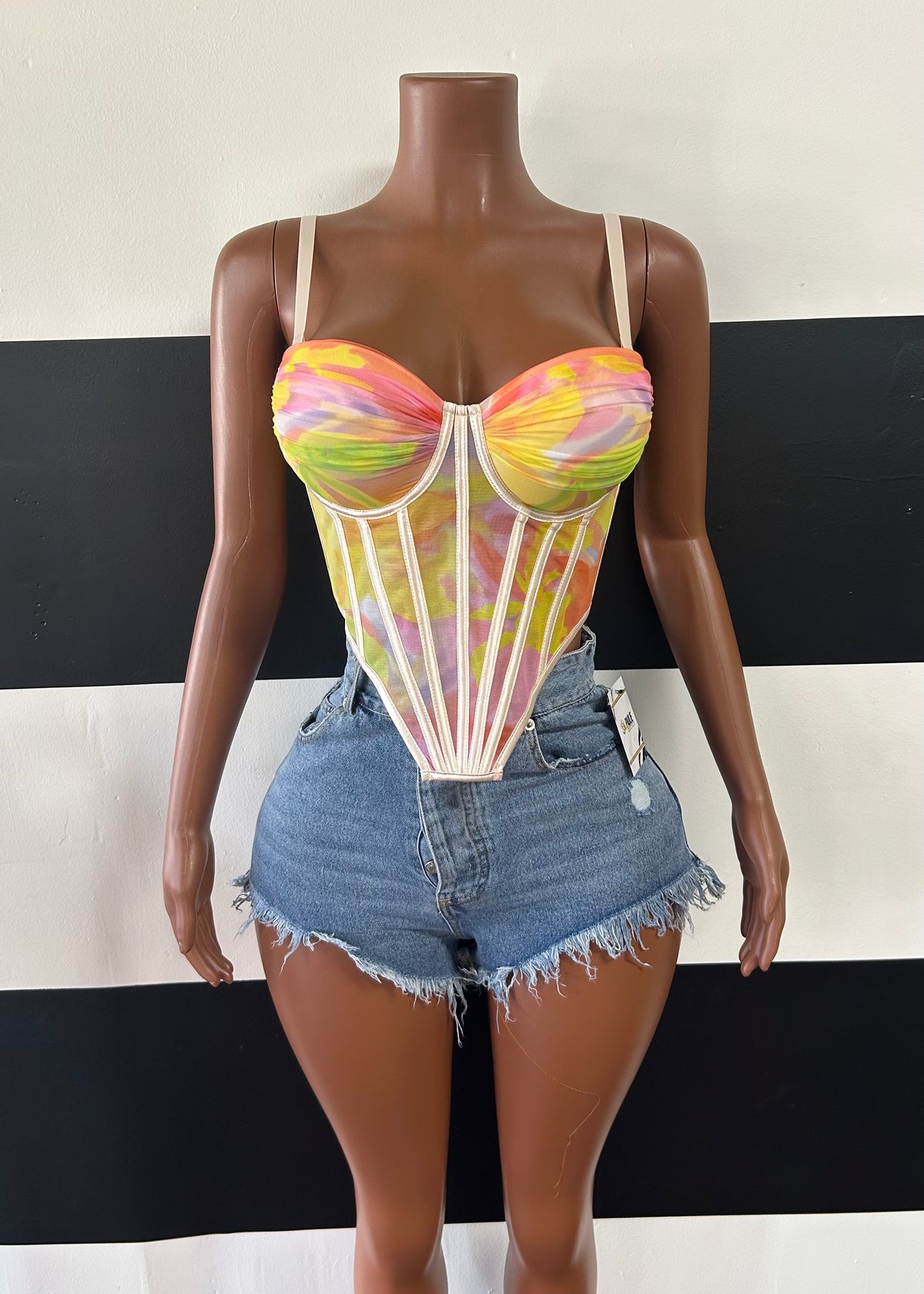 Tie-Dye Corset
