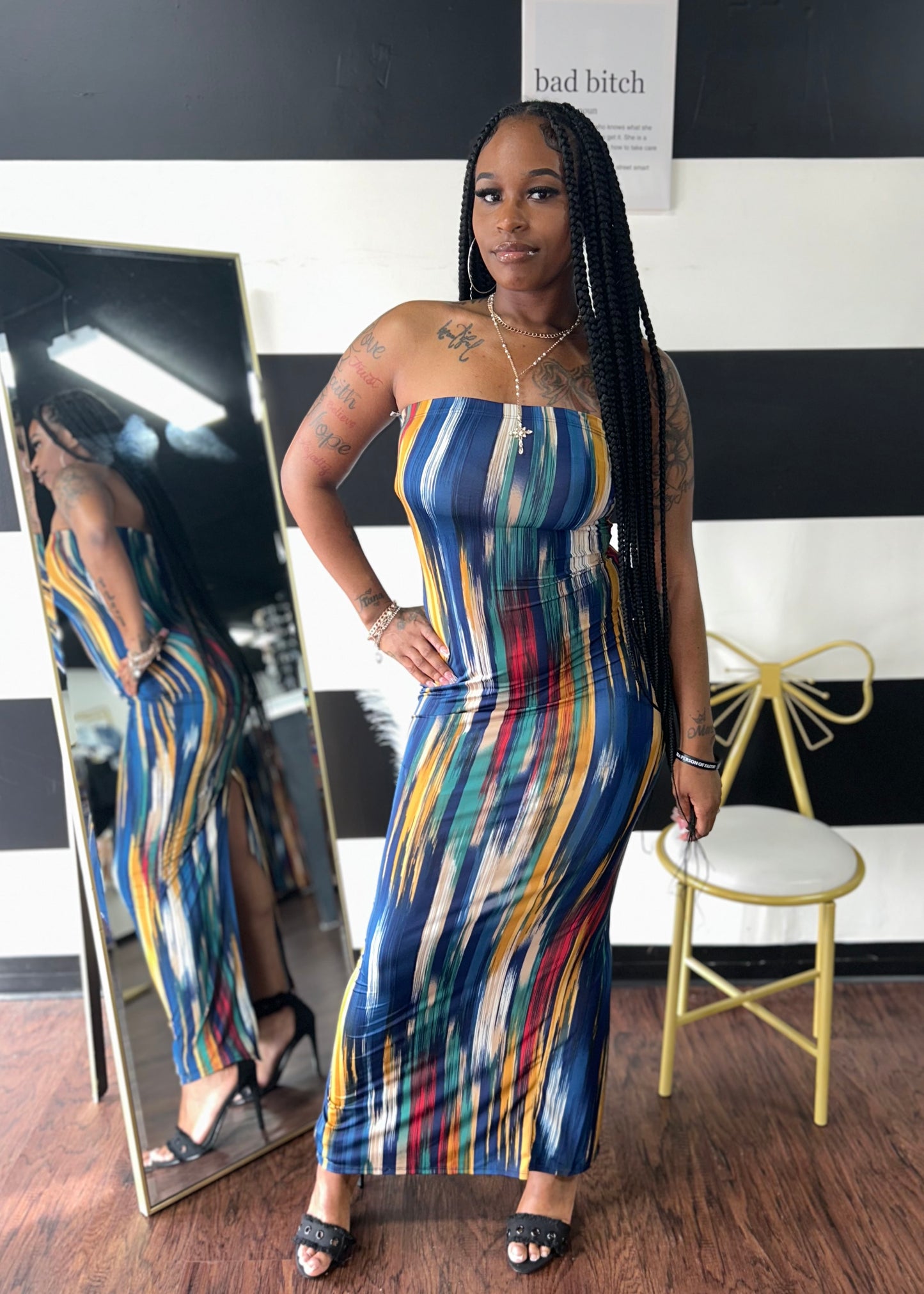 Trendy Tube Dress