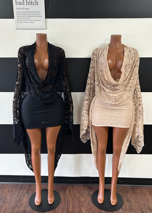 Paradise Lace Dress