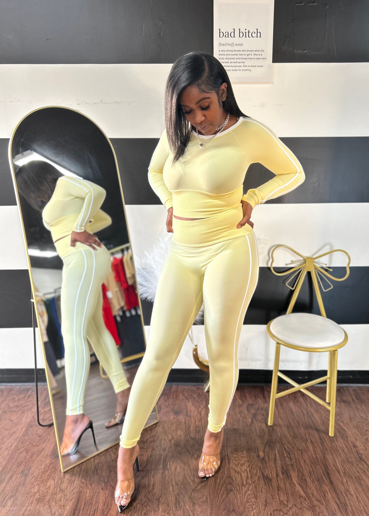 April Legging Set