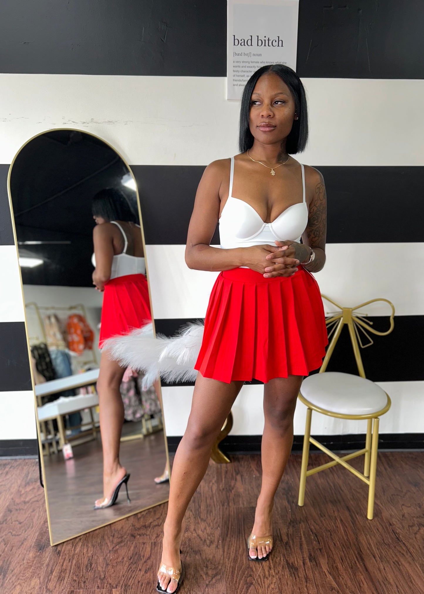 Active Mini Skirt