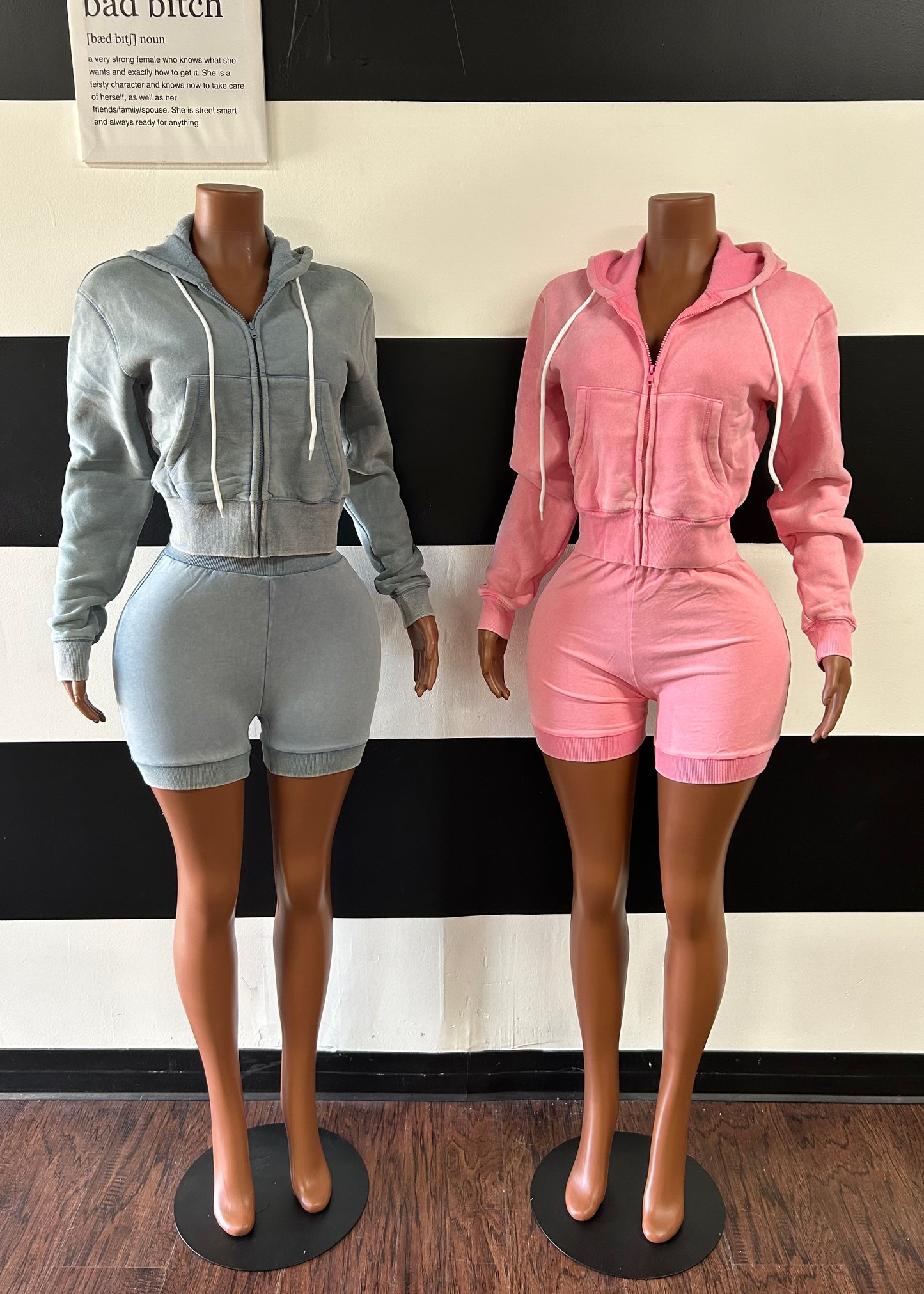 Ashy Shorts Set