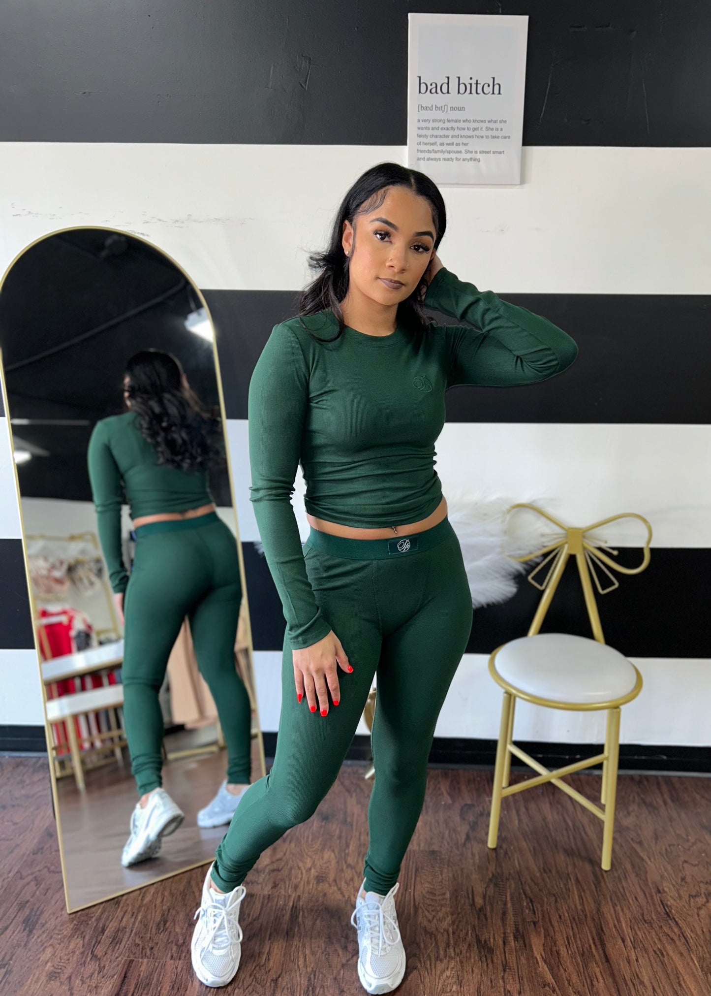 Chill Longsleeve Legging Set