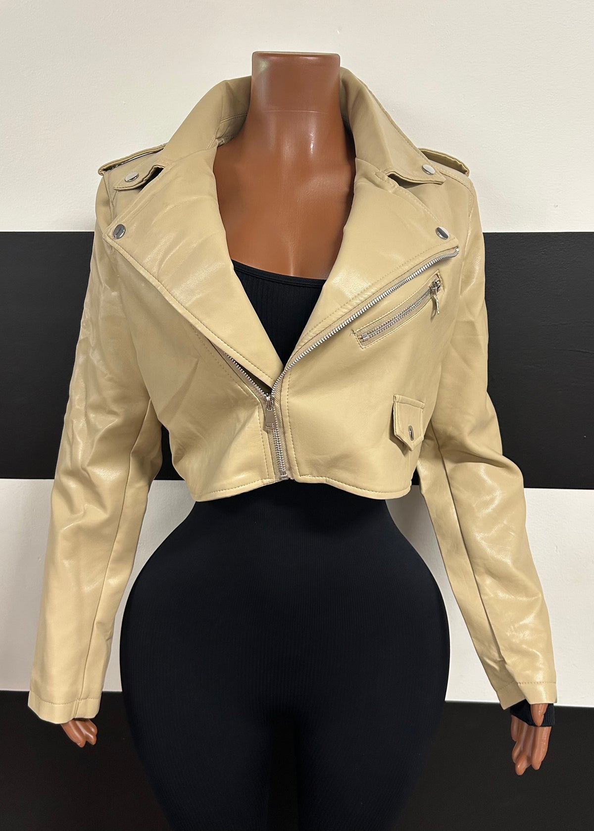Moto Leather Jacket
