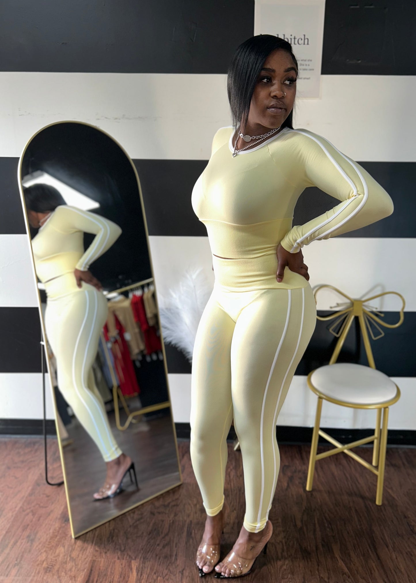 April Legging Set