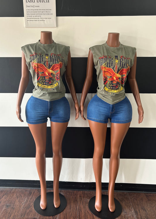Vintage Rock T-Shirt