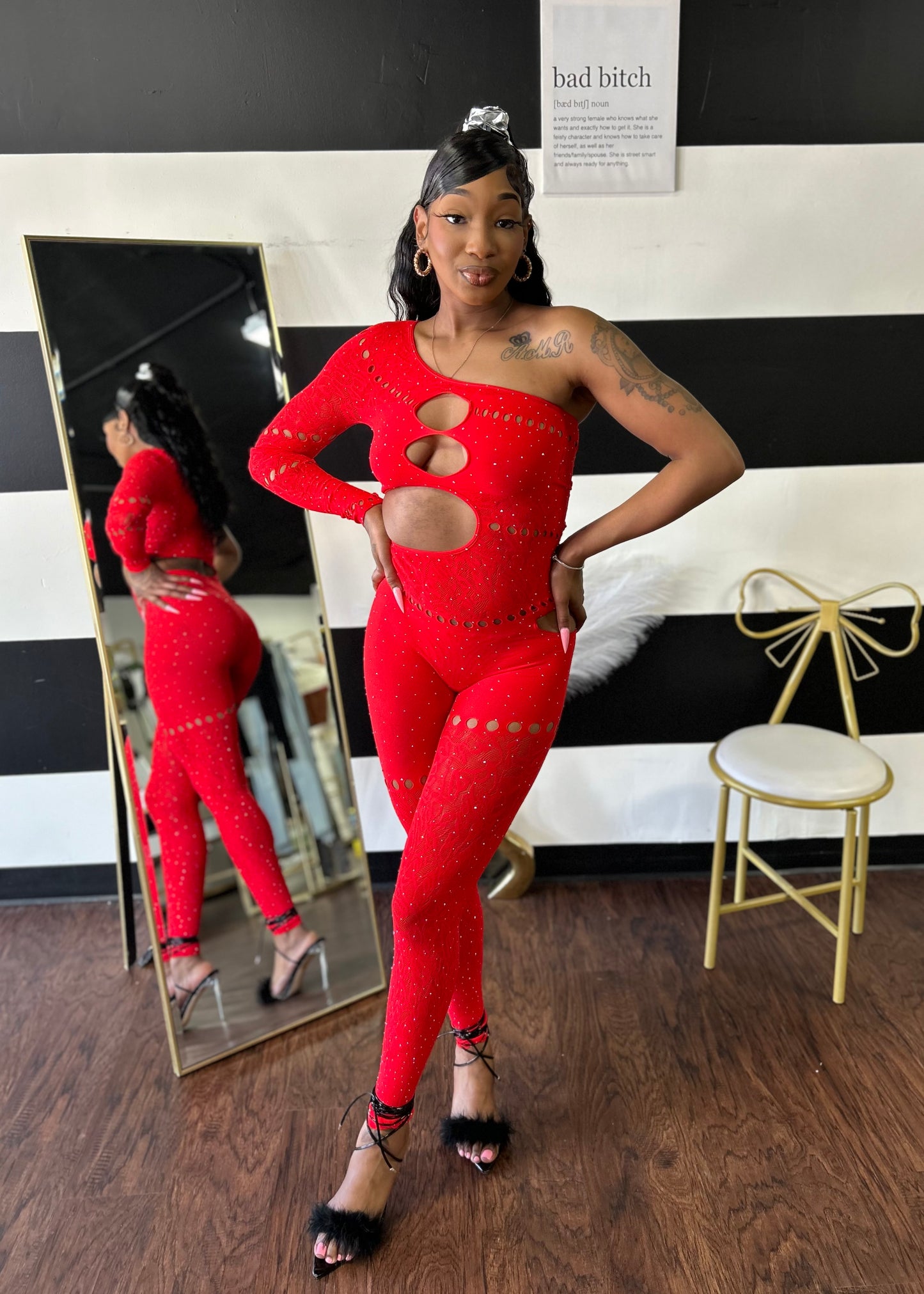 Valentines Jumpsuit