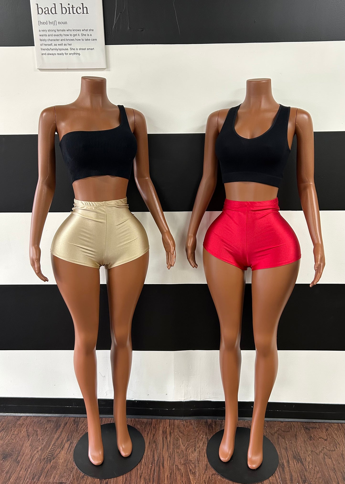 Shiny Booty Shorts