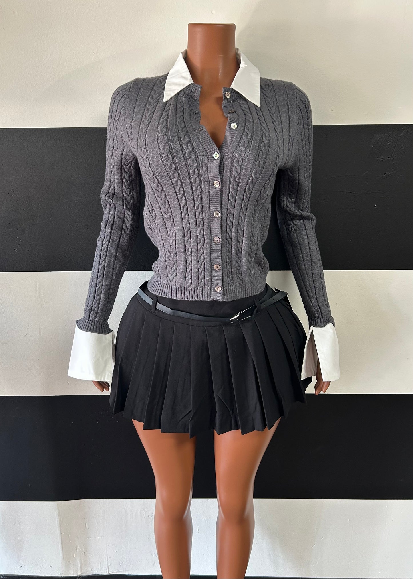 School Girl Sweater