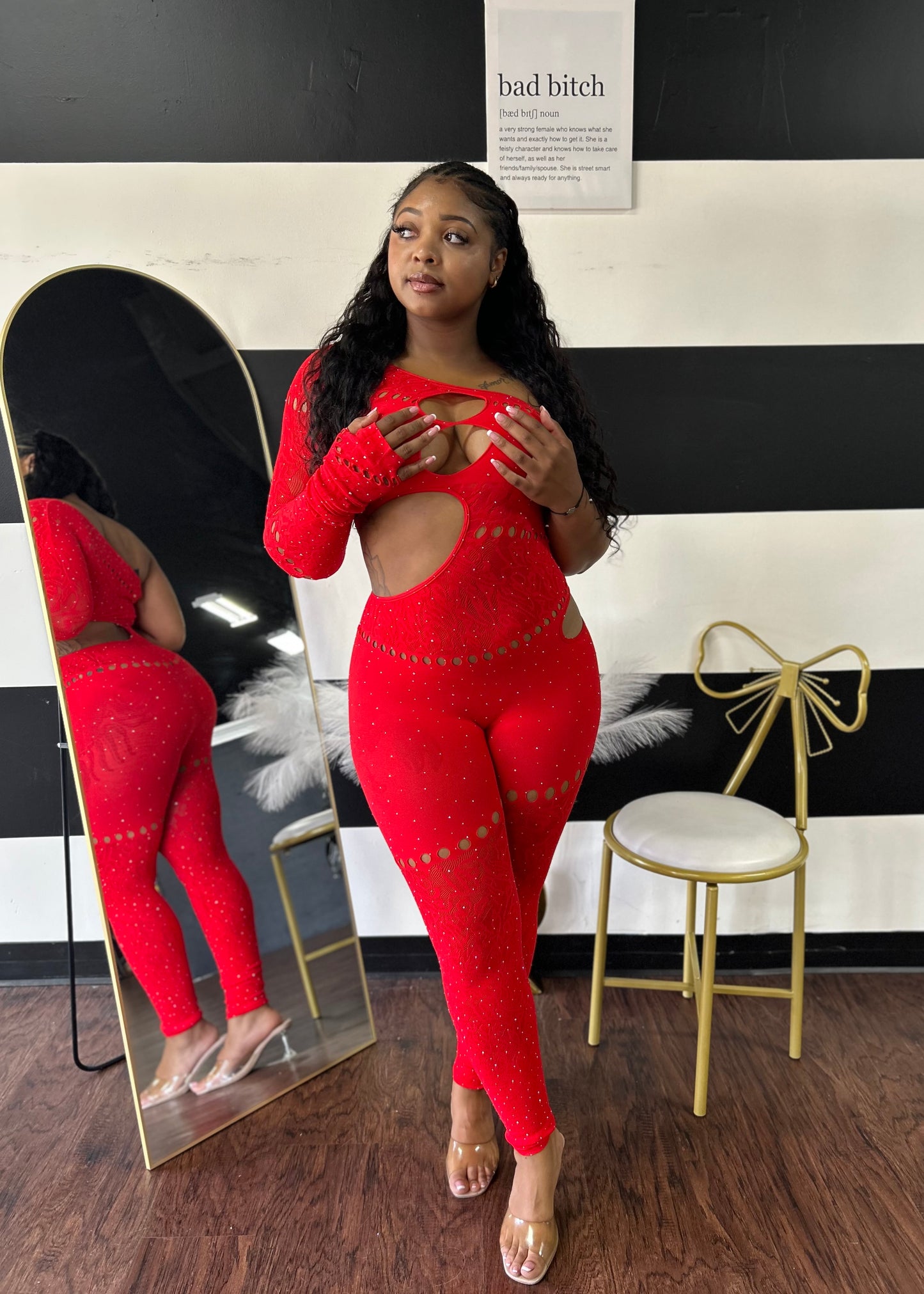 Valentines Jumpsuit