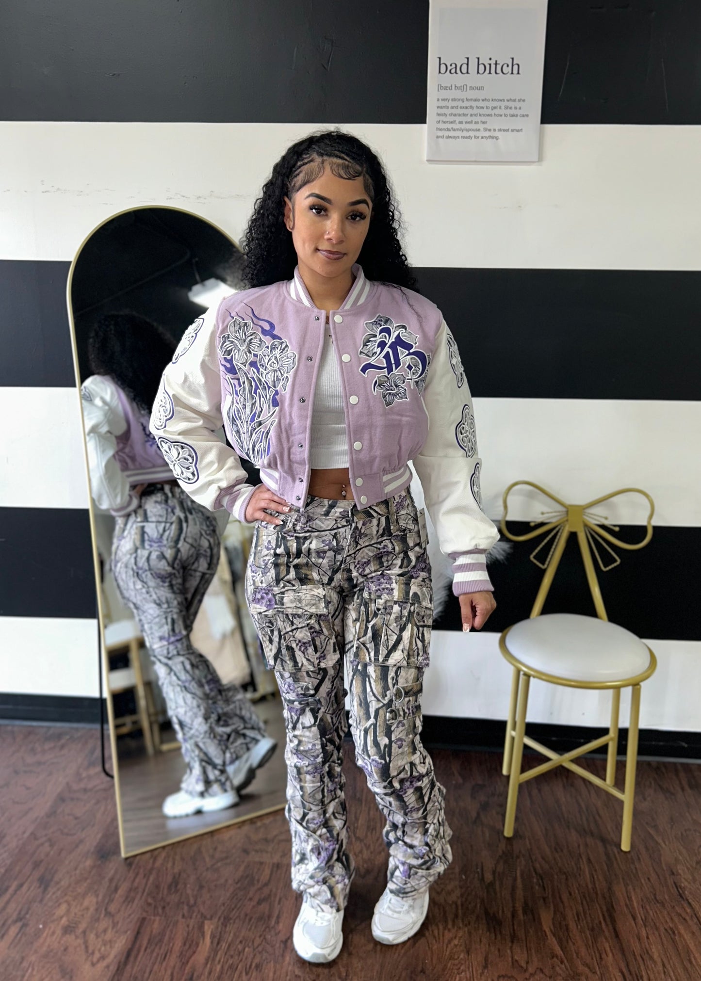 Majestic Varsity Jacket