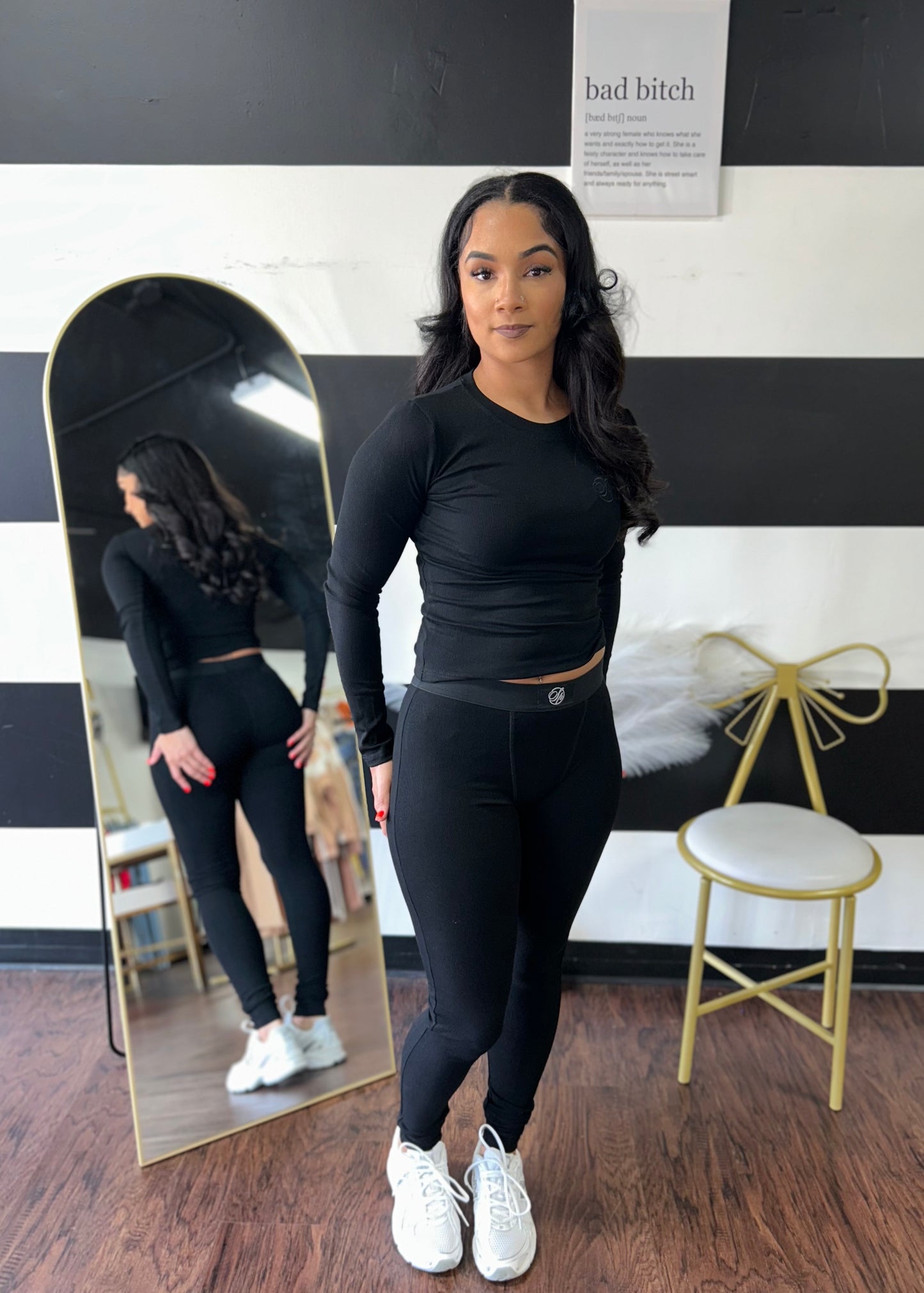 Chill Longsleeve Legging Set