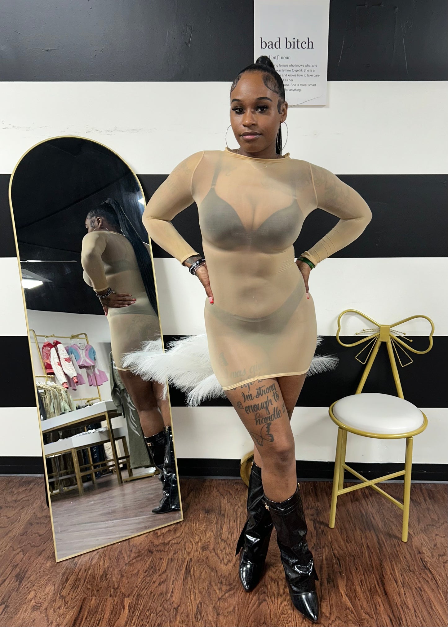 Naked Dress
