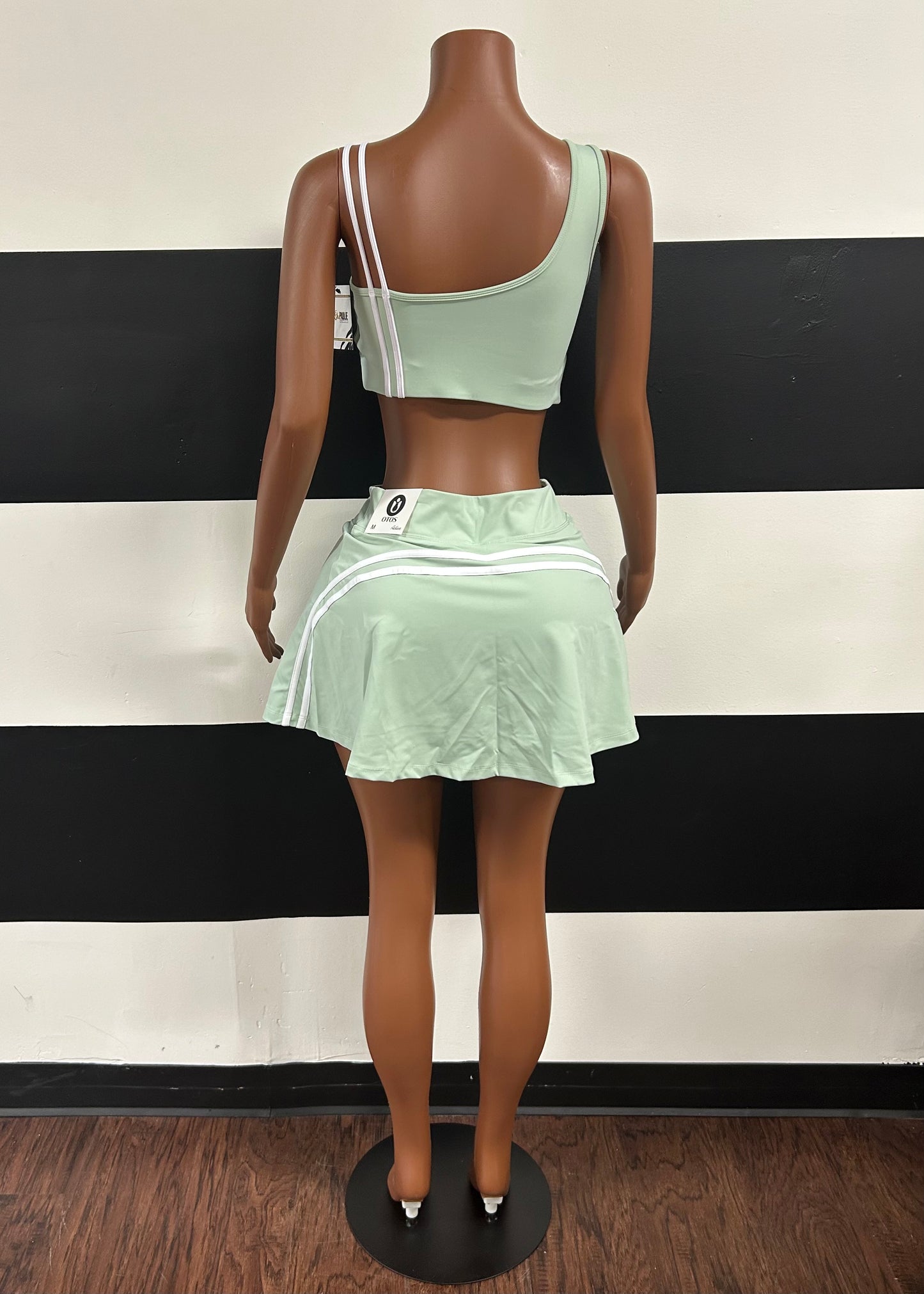 Courtside Skirt Set