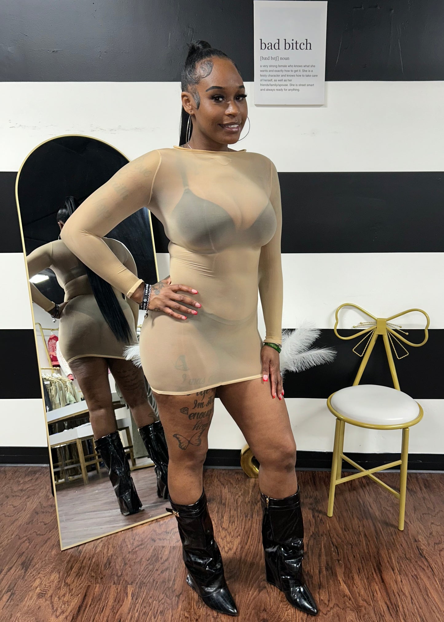 Naked Dress