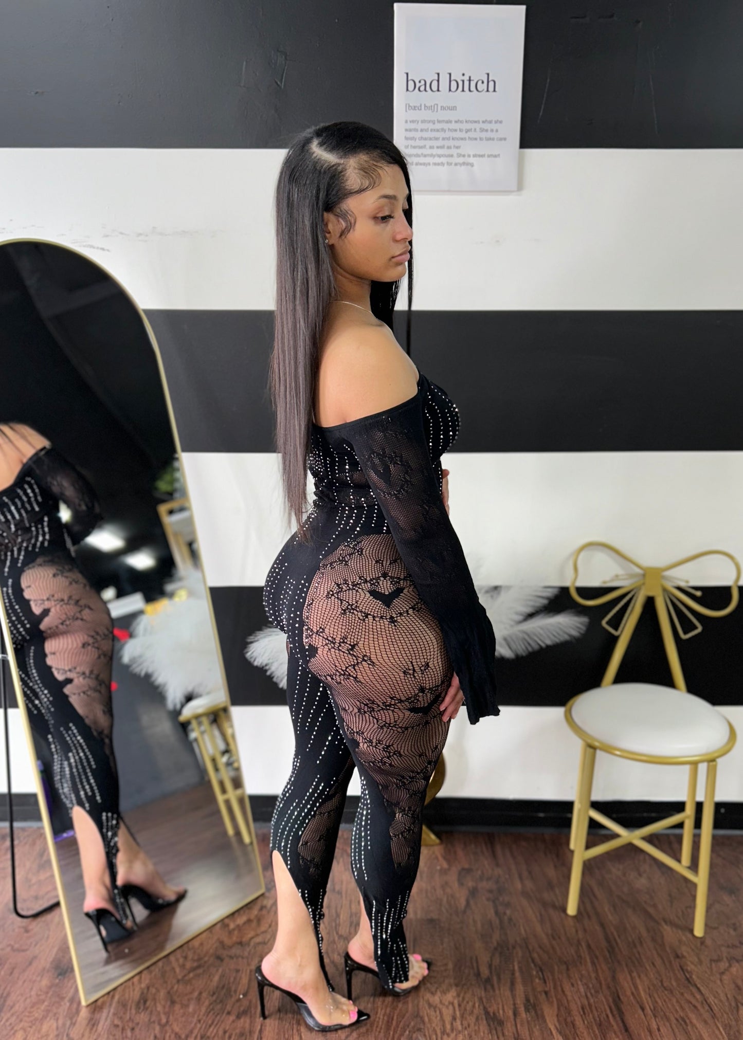 Remy Rhinestone Jumpsuit