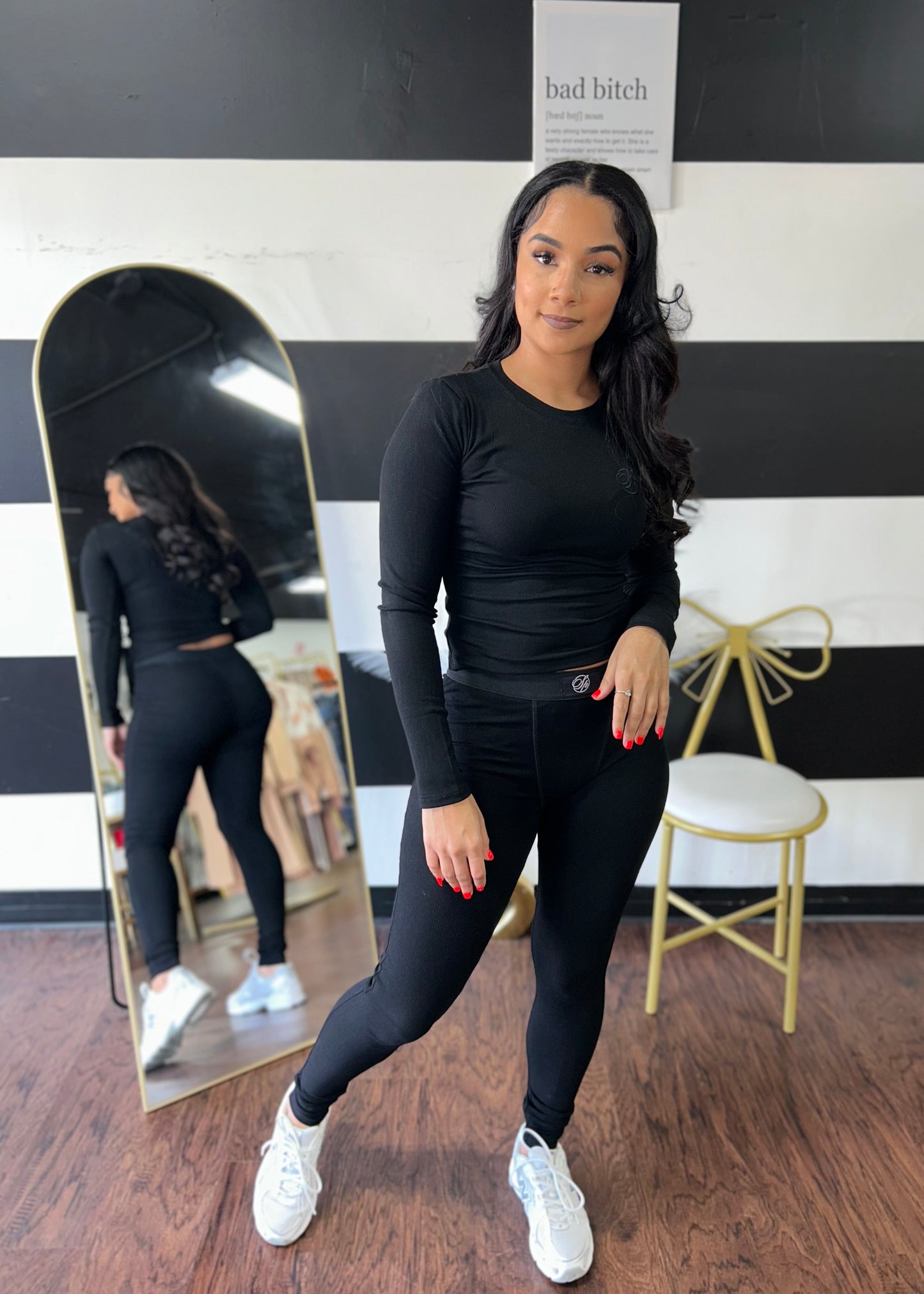 Chill Longsleeve Legging Set