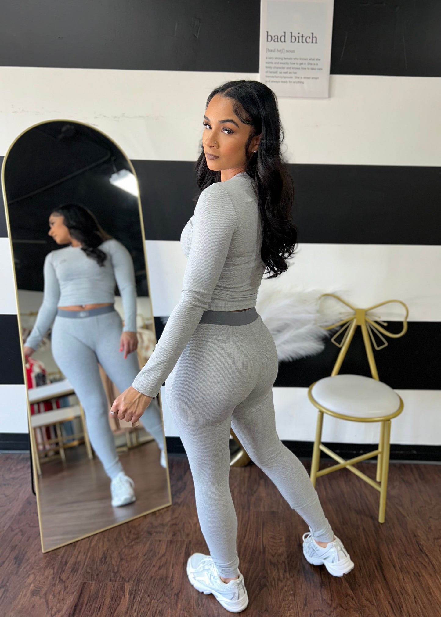 Chill Longsleeve Legging Set