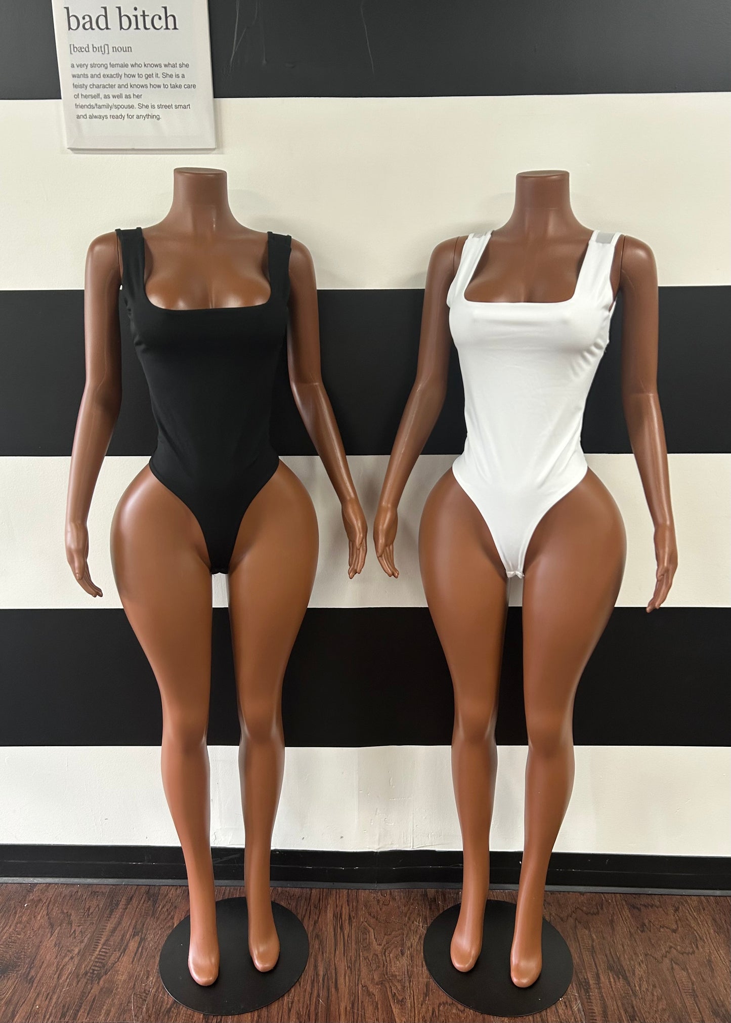 Cut Out Bodysuit