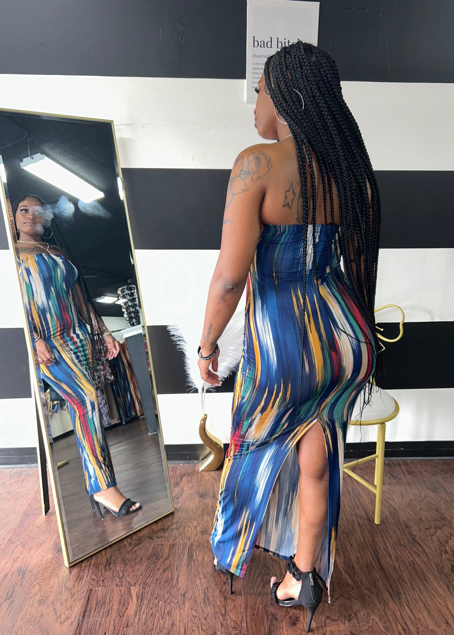 Trendy Tube Dress