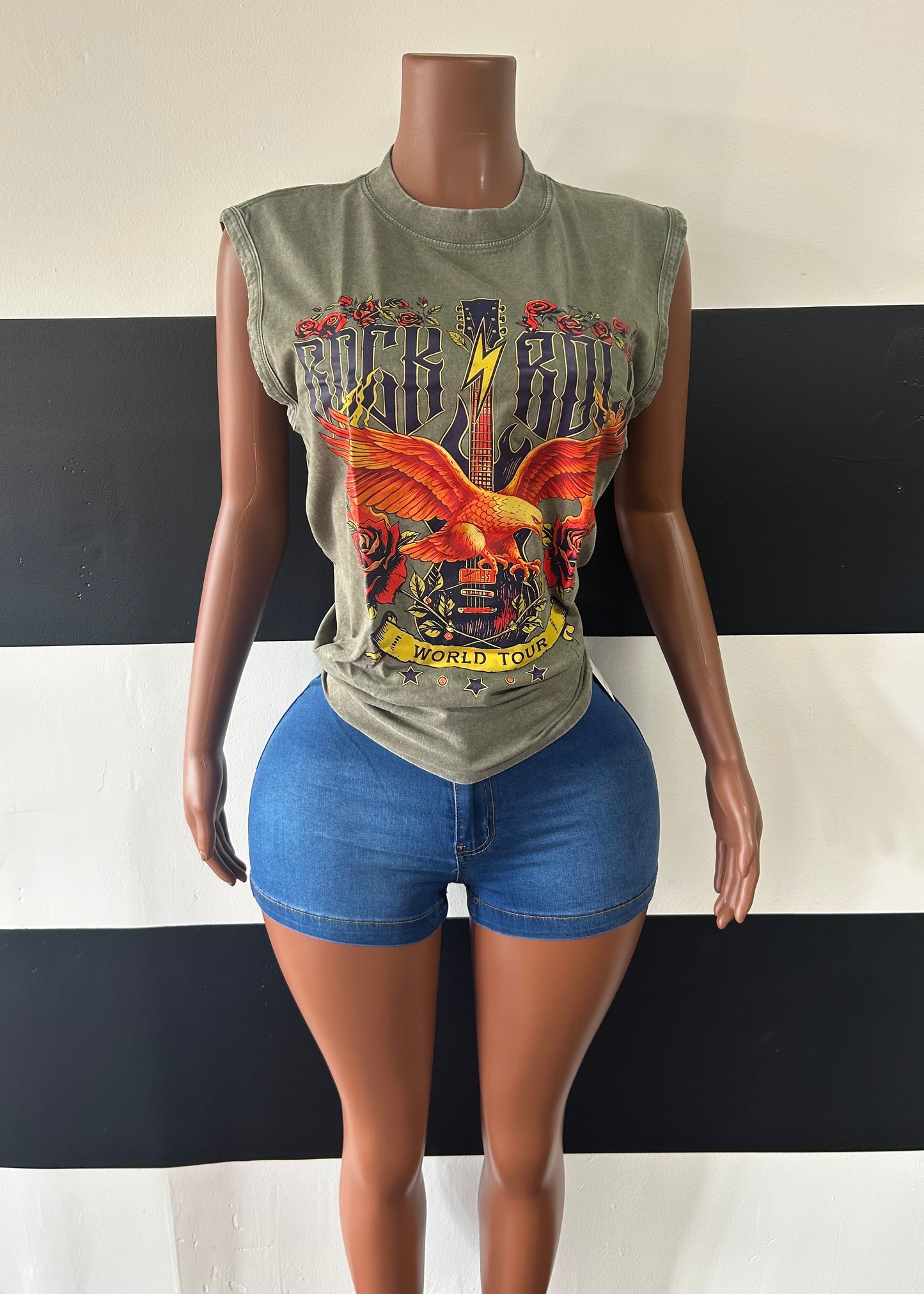 Vintage Rock T-Shirt