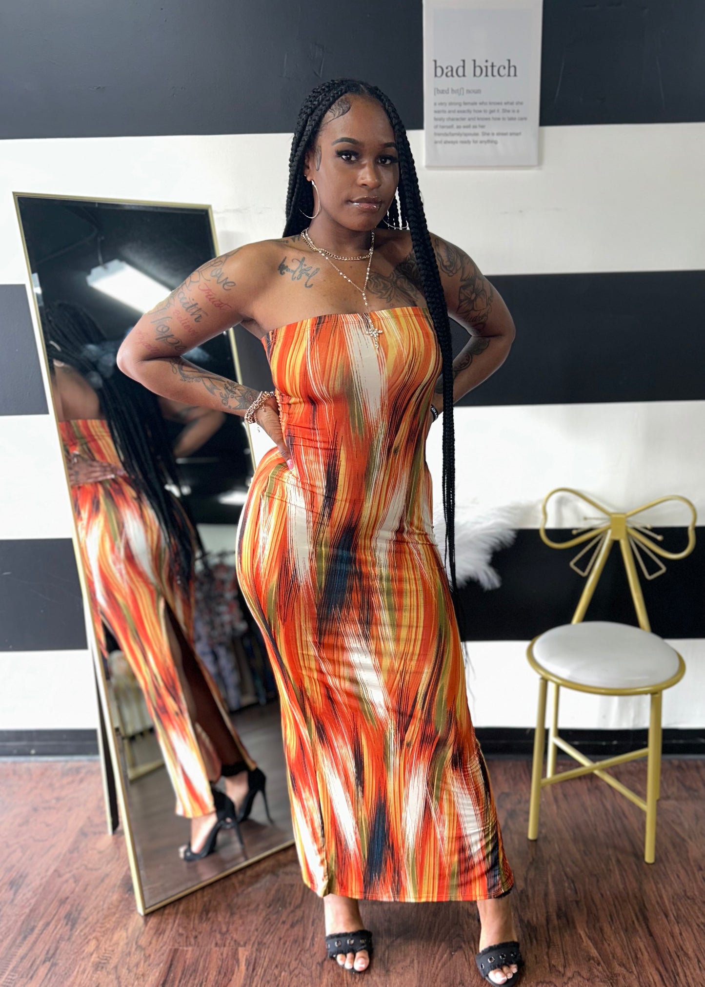 Trendy Tube Dress