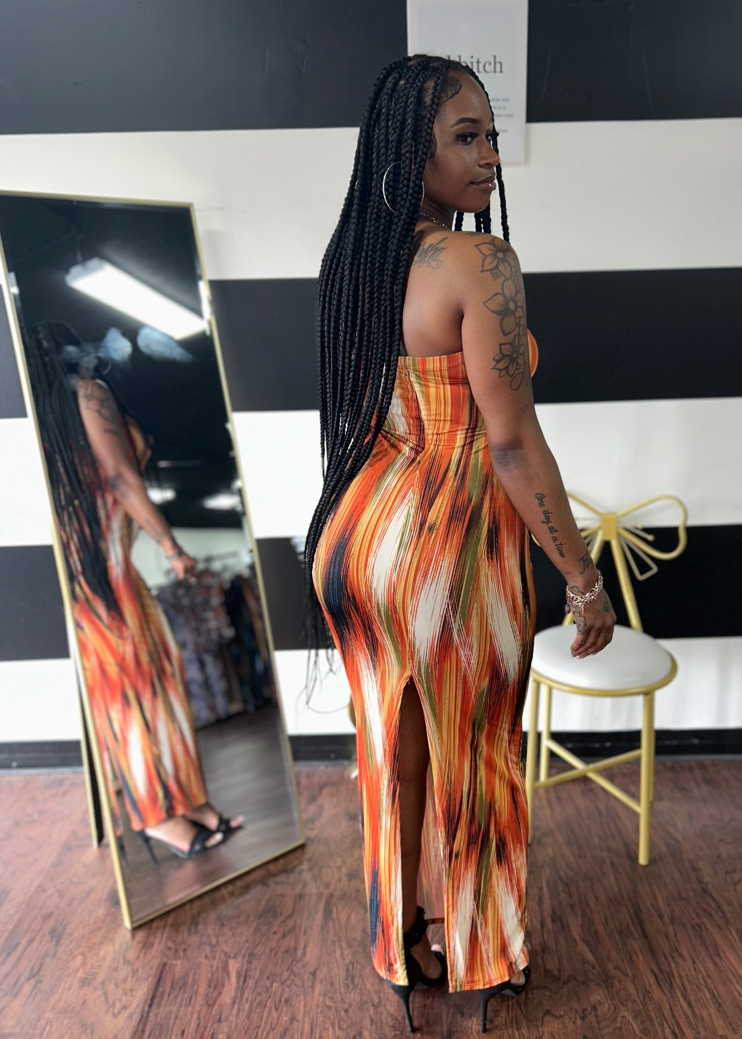 Trendy Tube Dress