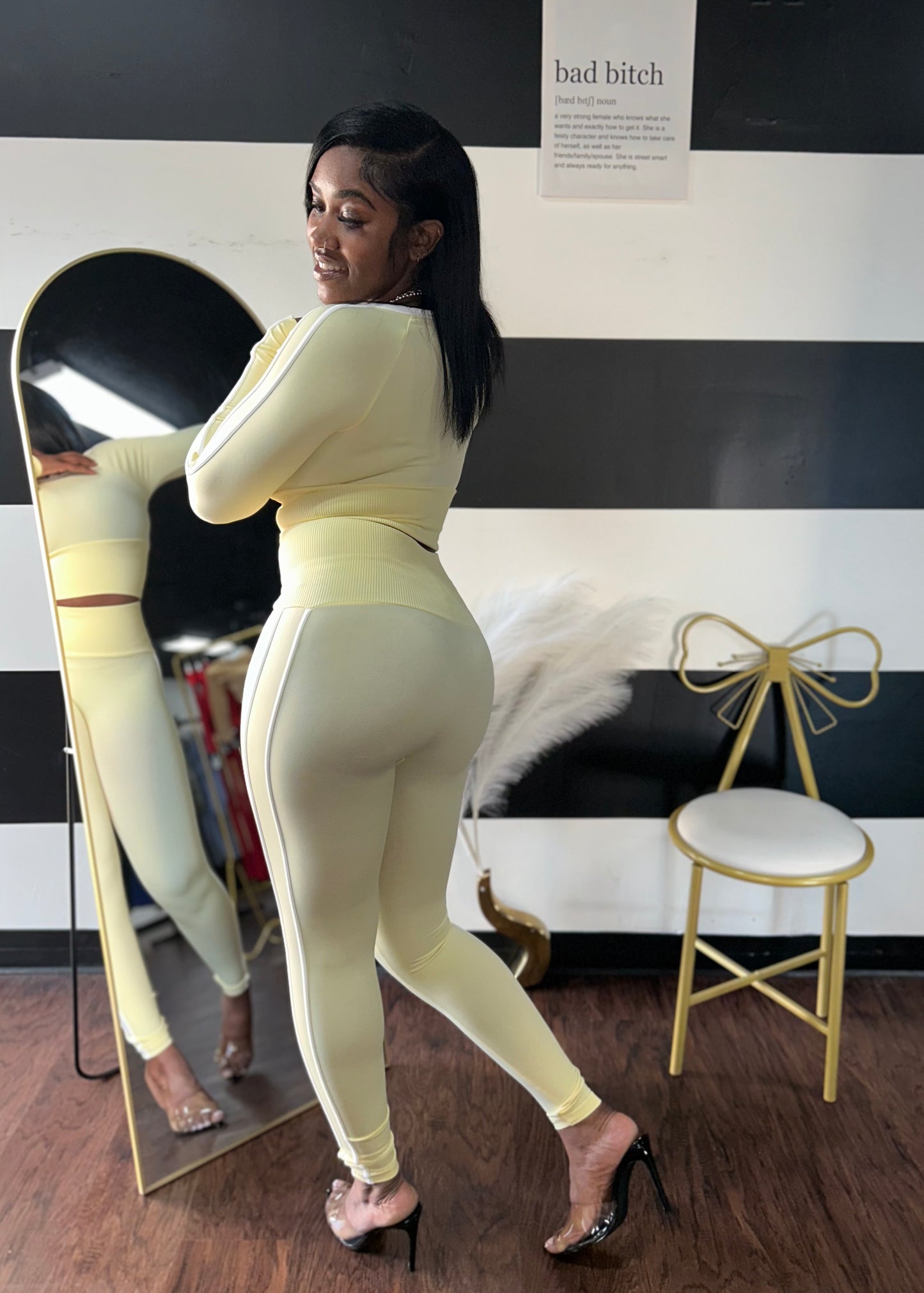 April Legging Set