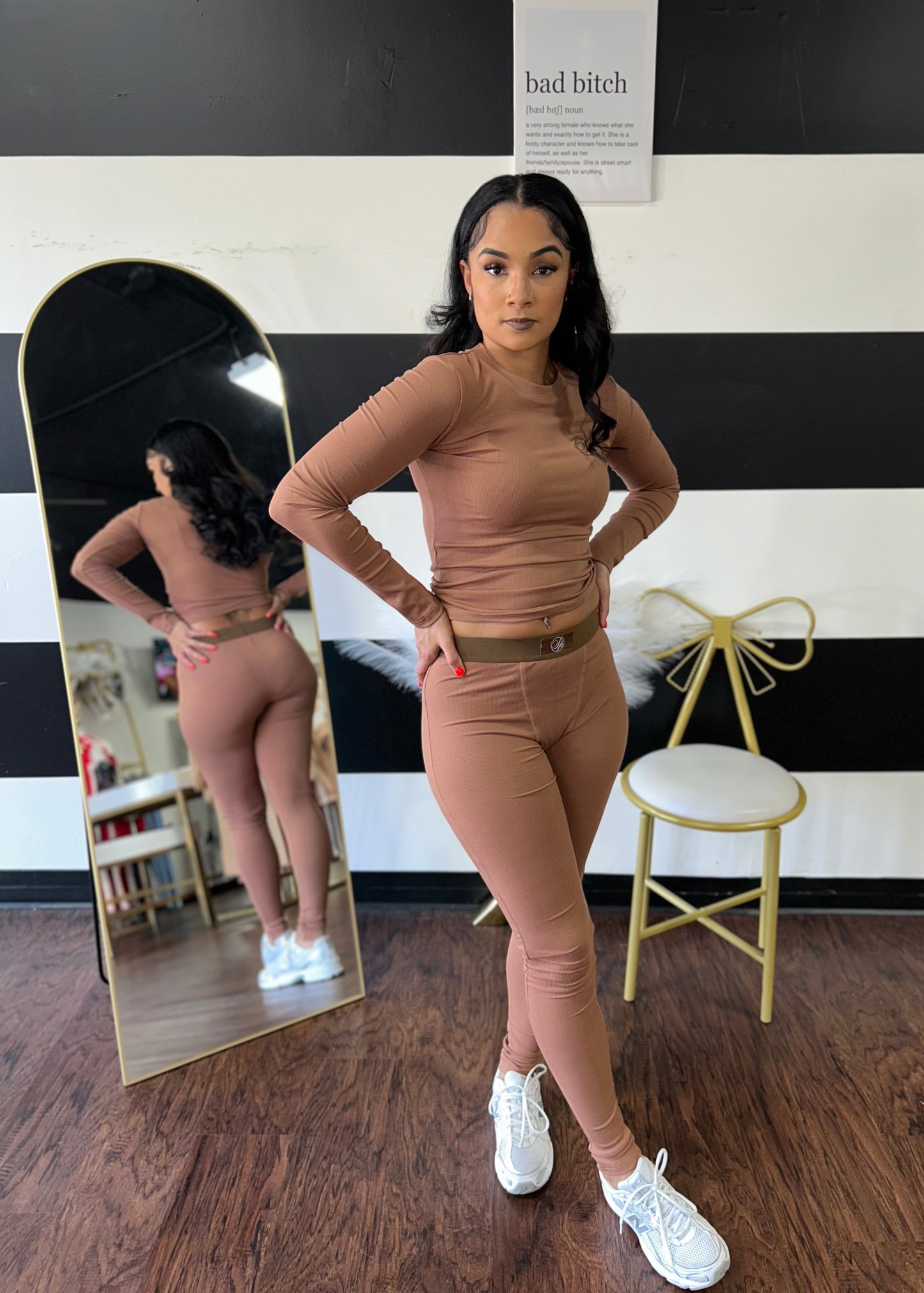 Chill Longsleeve Legging Set