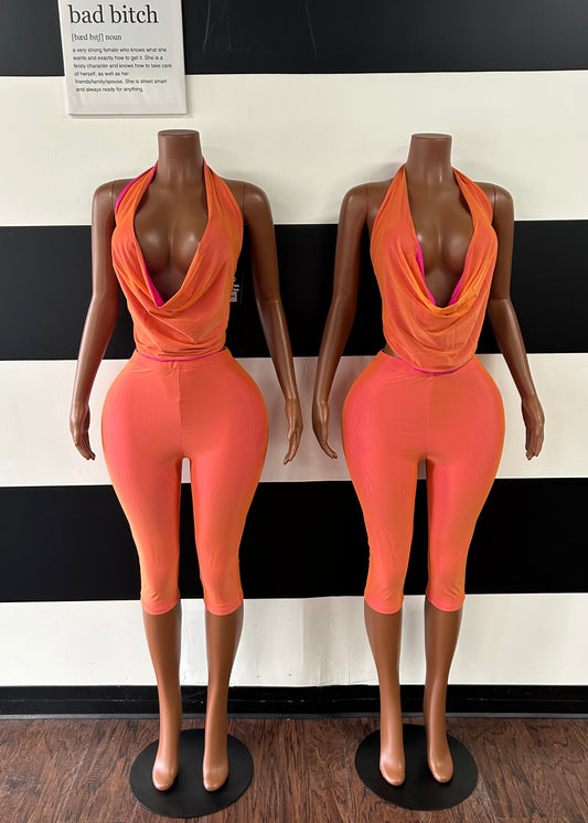 Olly Ombré Capri Set