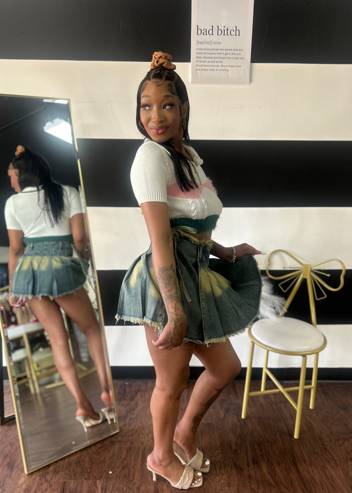 Draya Mini Skort