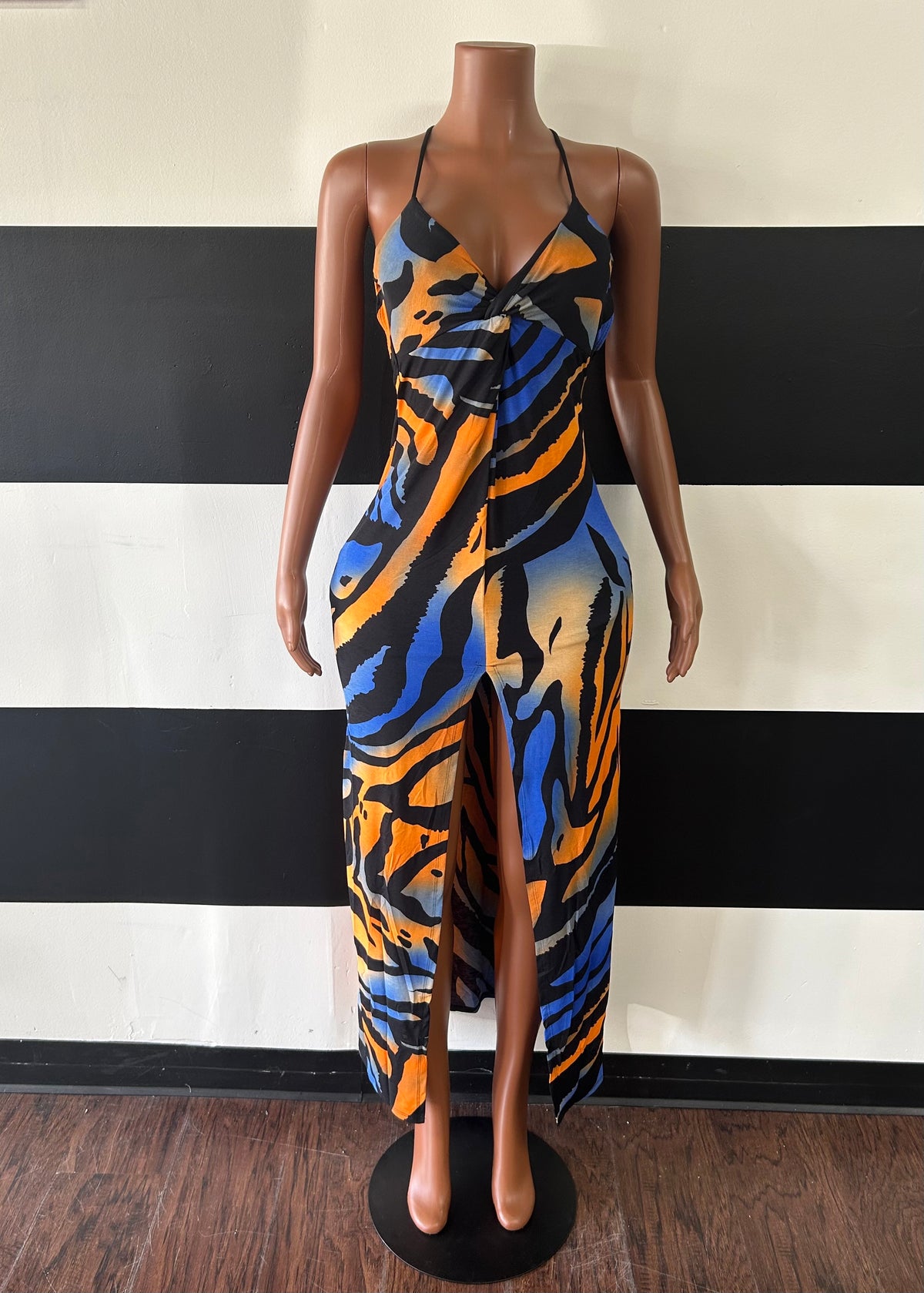 Animal Print Dress