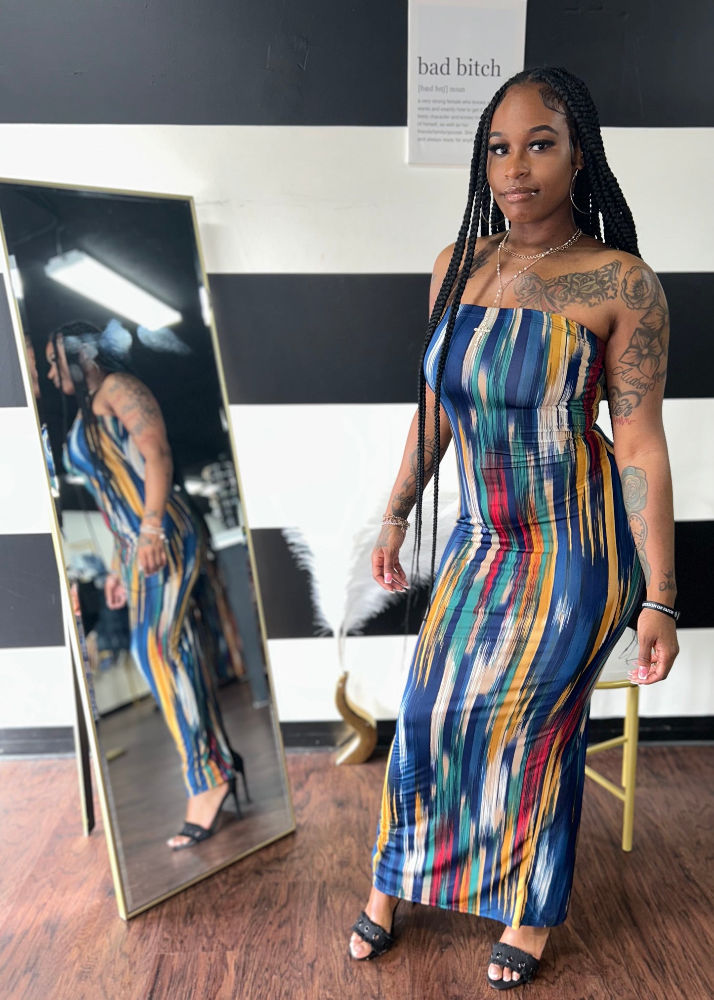 Trendy Tube Dress