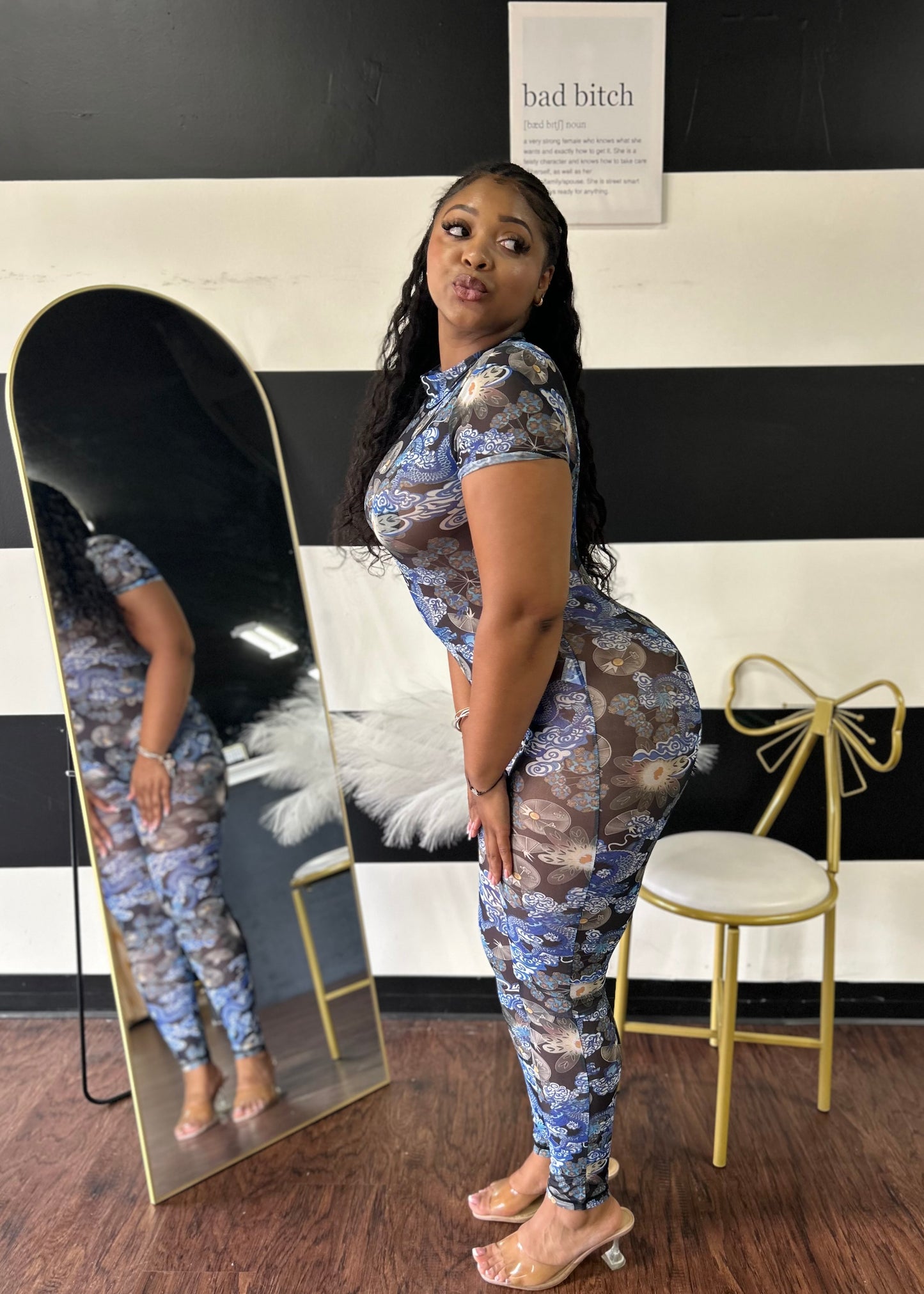 Blue Dragon Jumpsuit