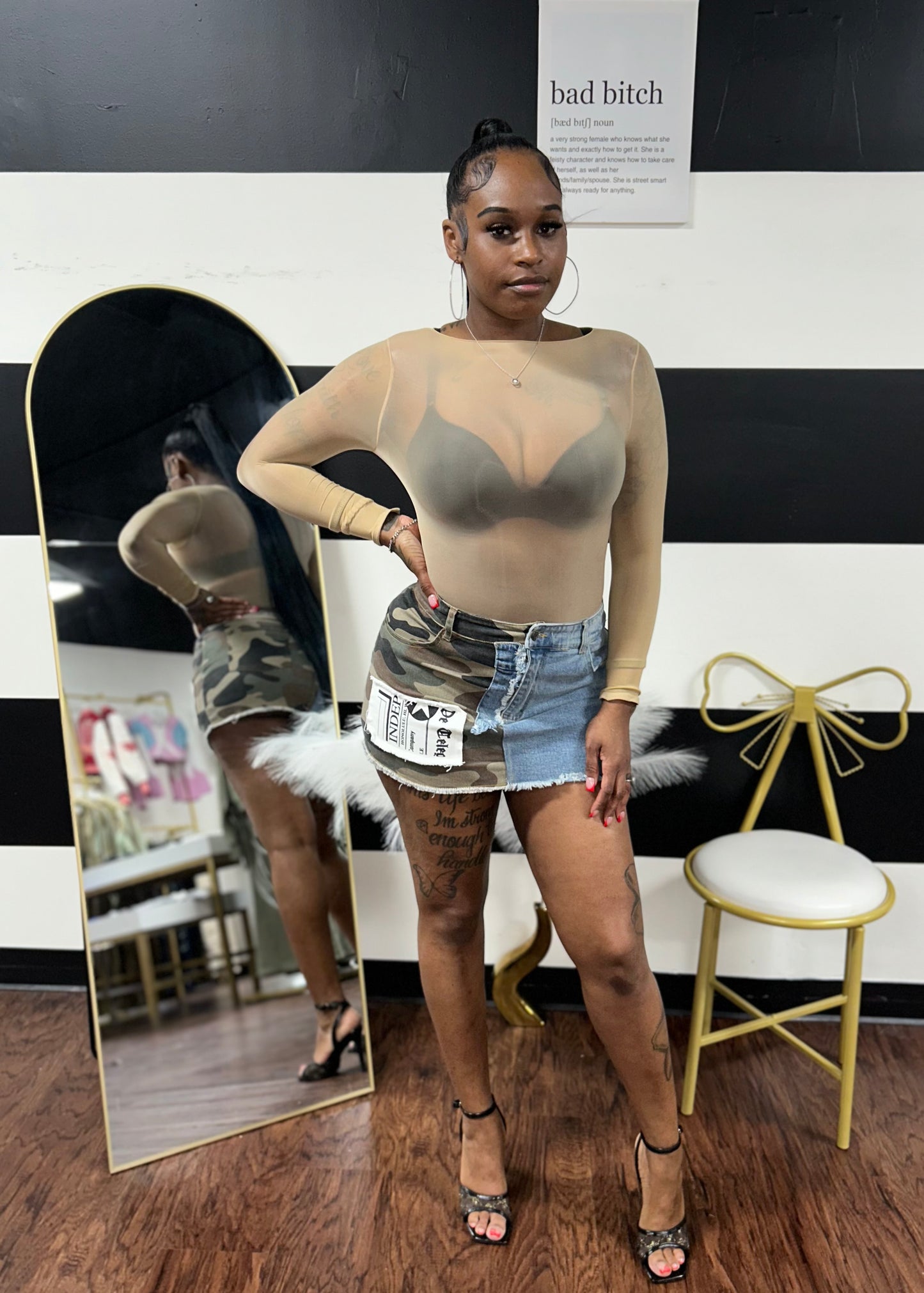 Naked Bodysuit