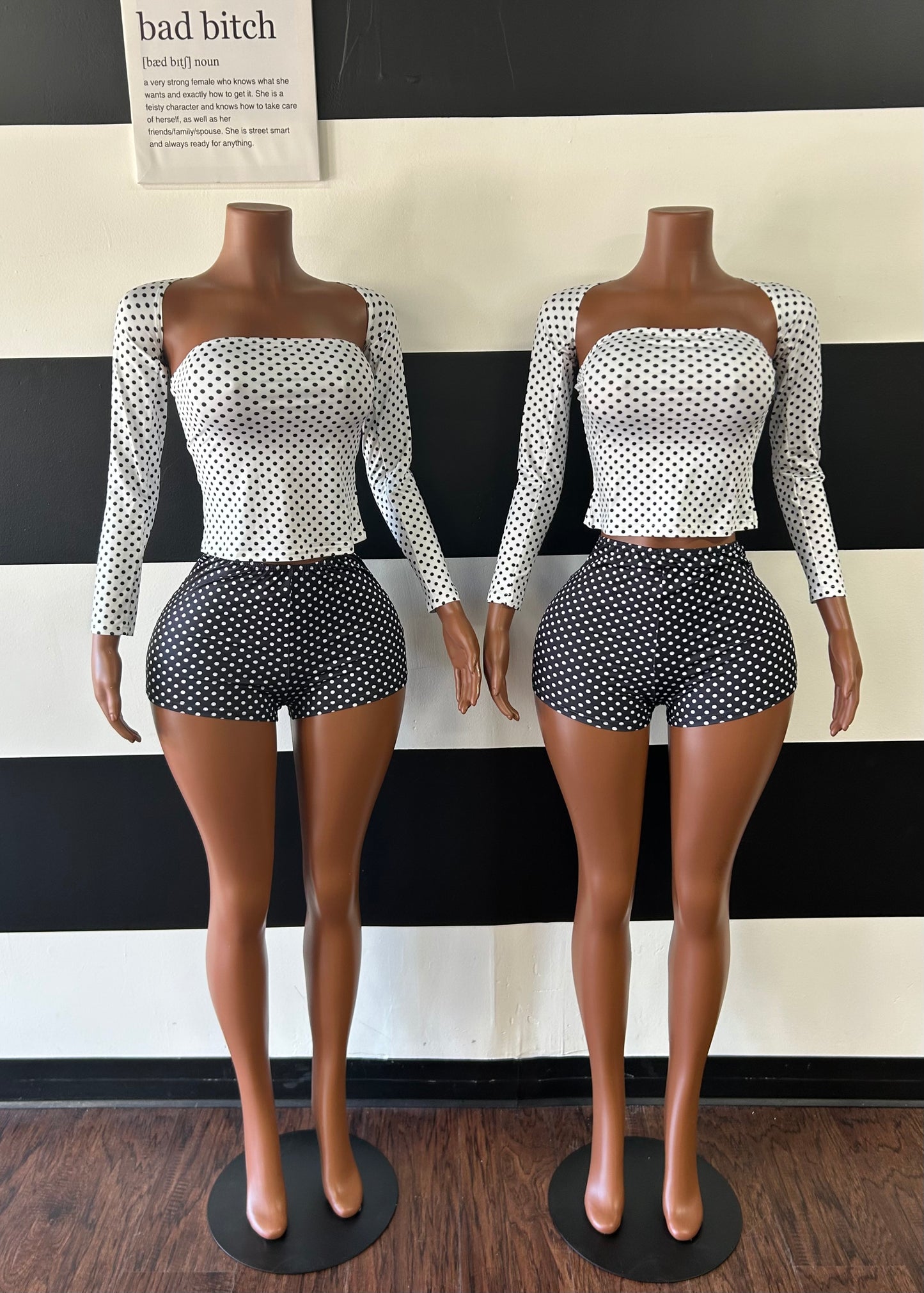 Dotty 3-Piece Shorts Set
