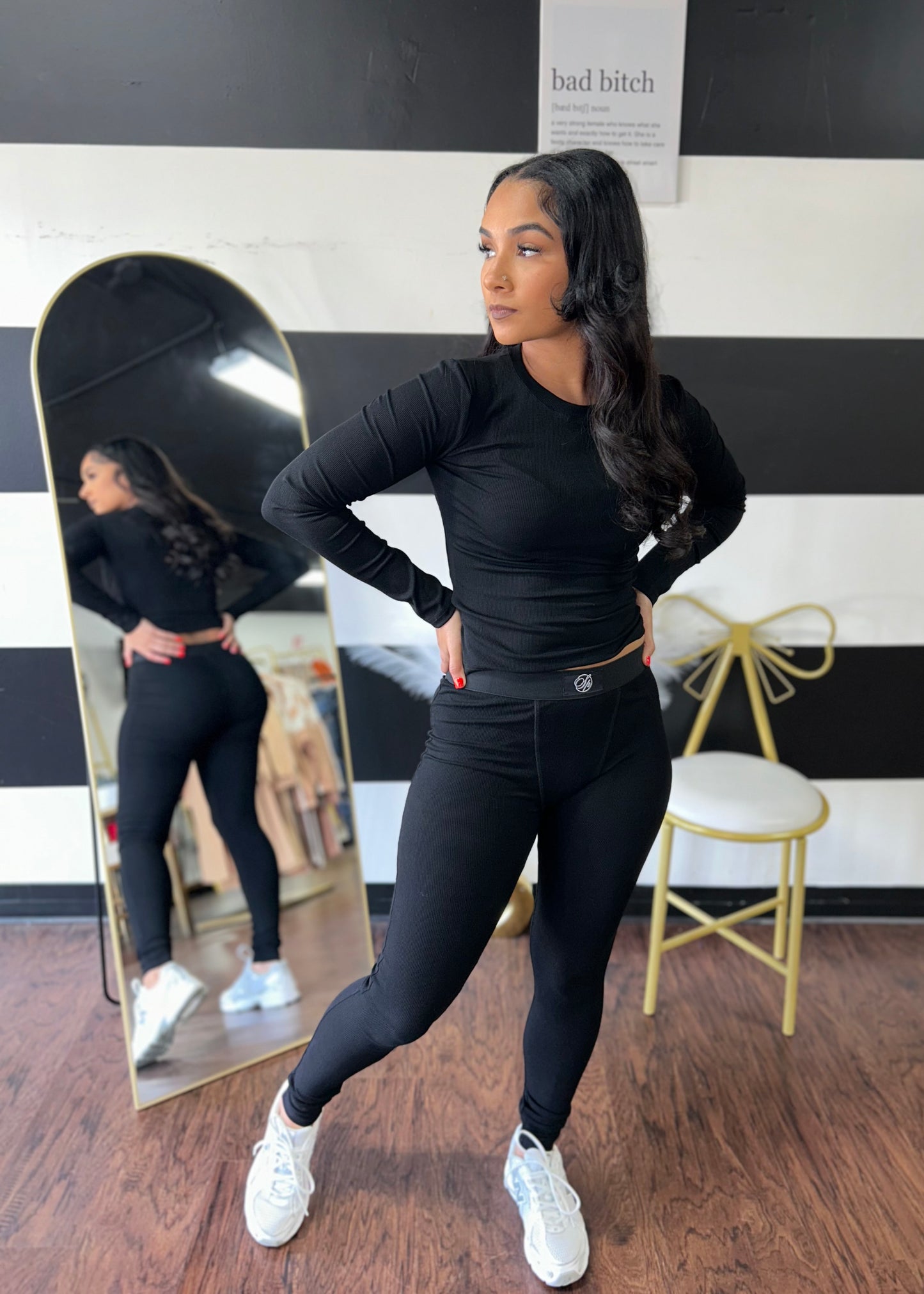 Chill Longsleeve Legging Set