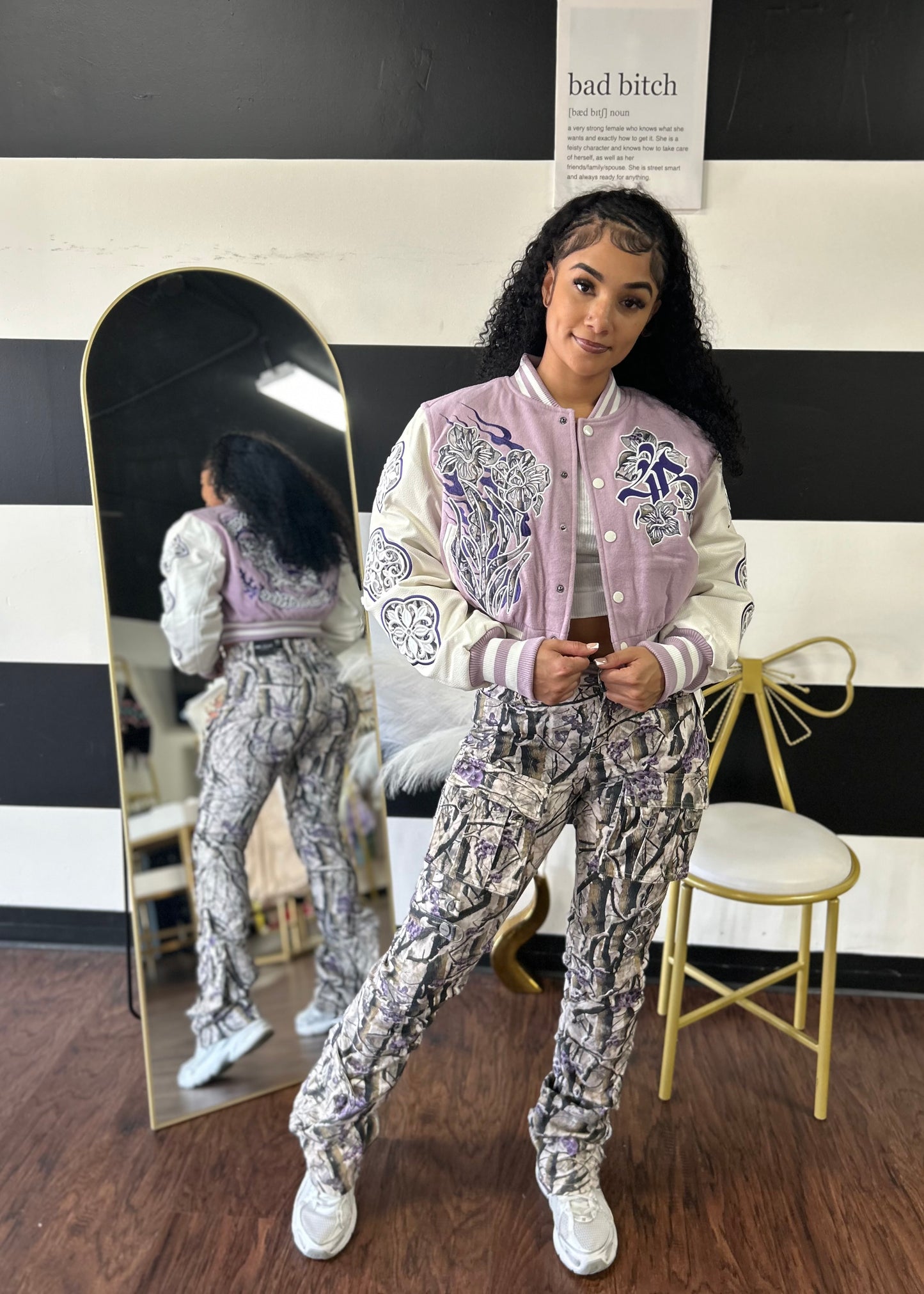 Majestic Varsity Jacket