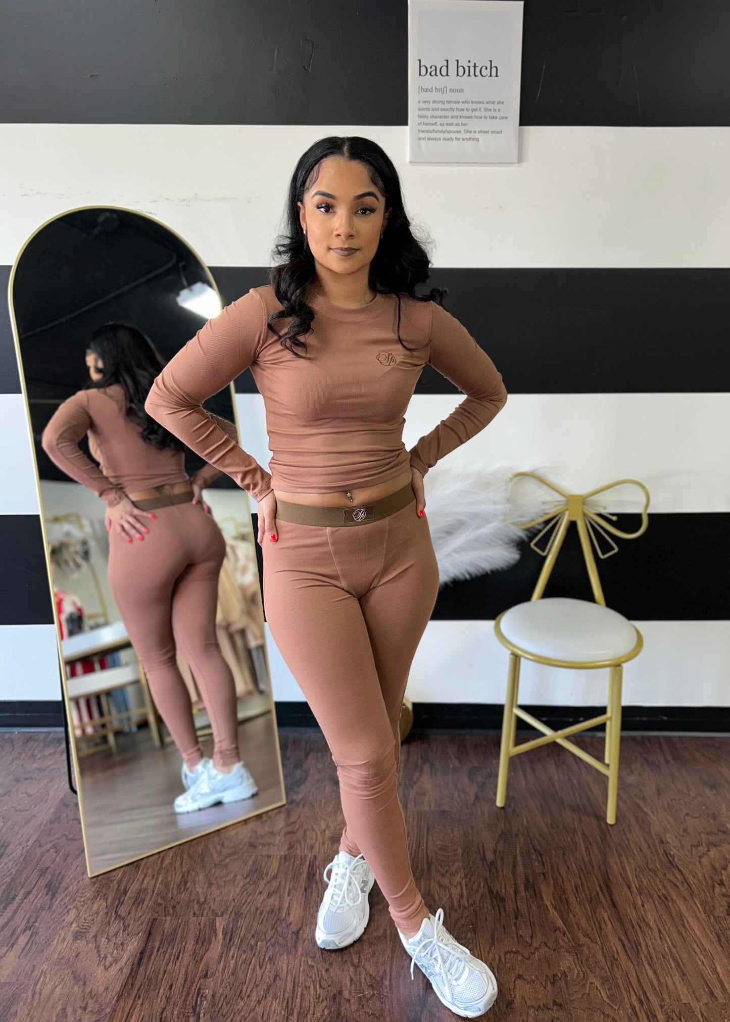 Chill Longsleeve Legging Set