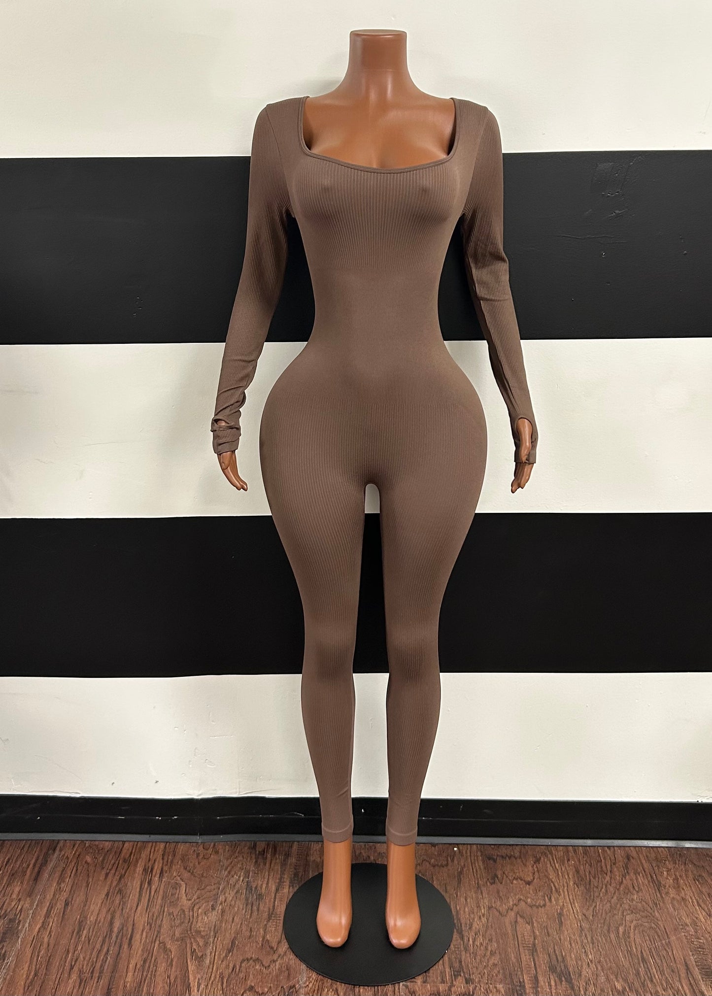 Luxe Contour Jumpsuit