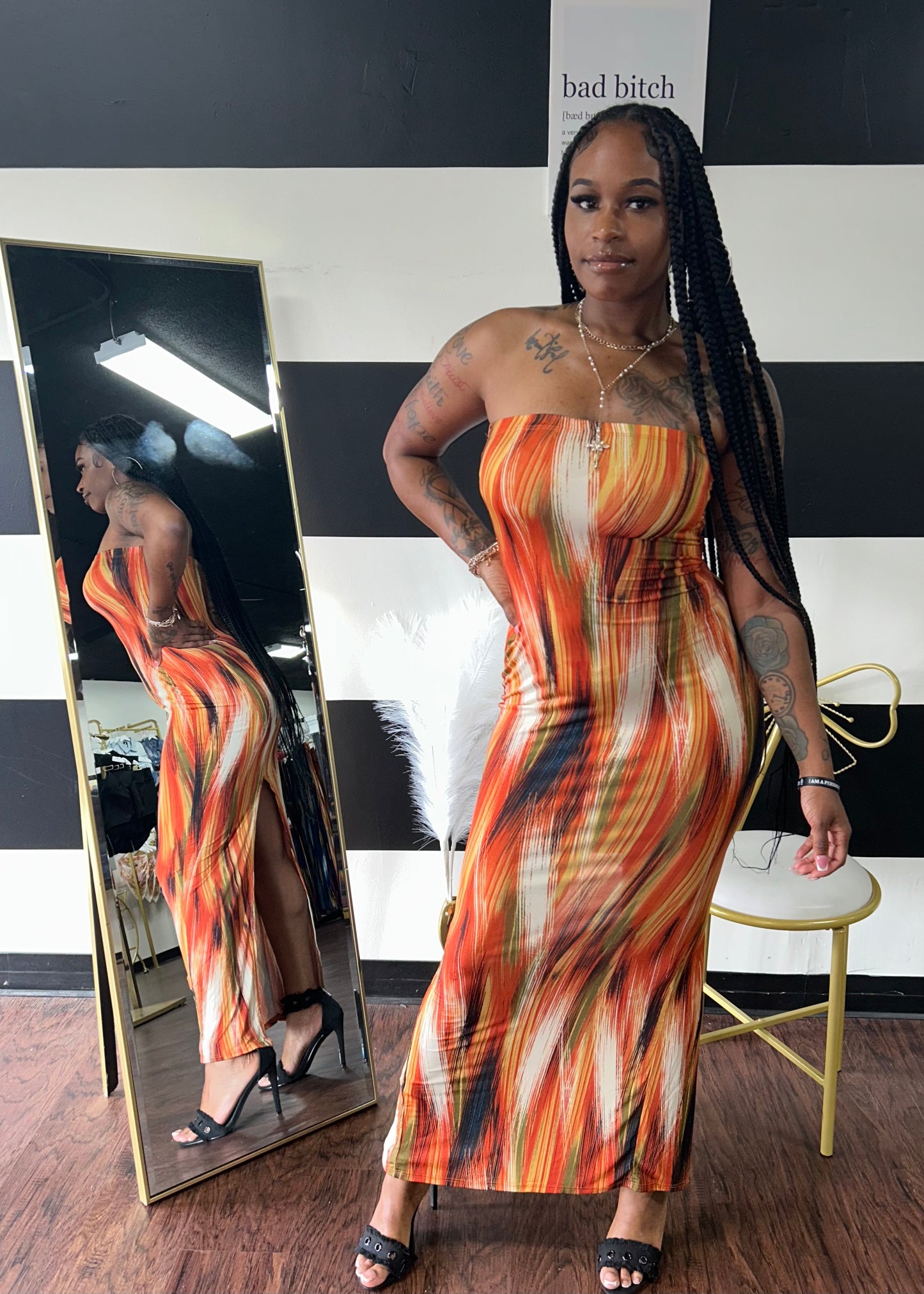 Trendy Tube Dress